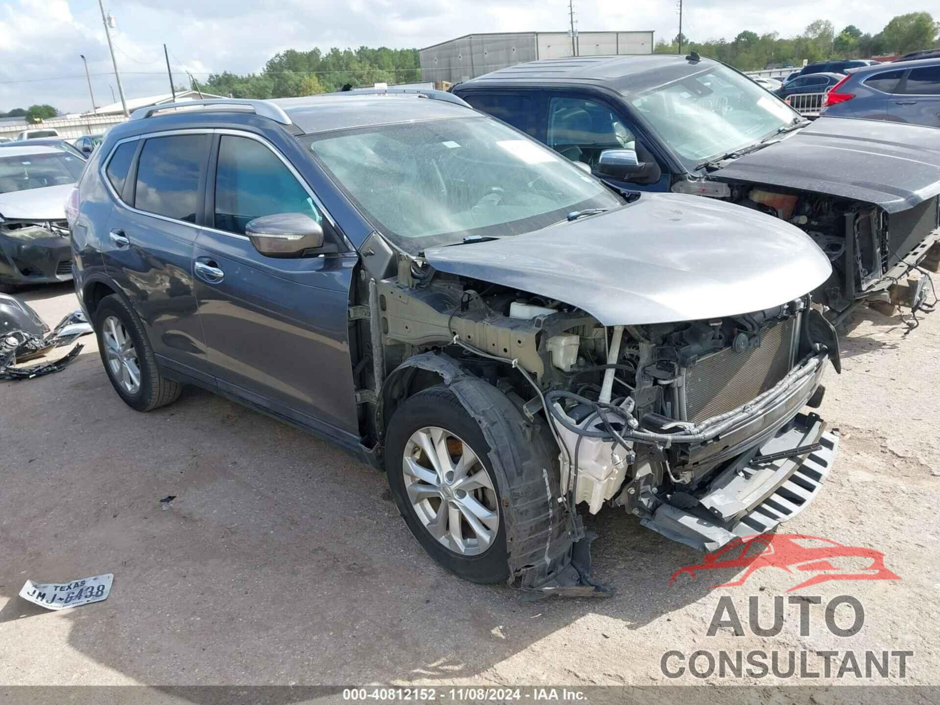 NISSAN ROGUE 2015 - 5N1AT2ML5FC869496