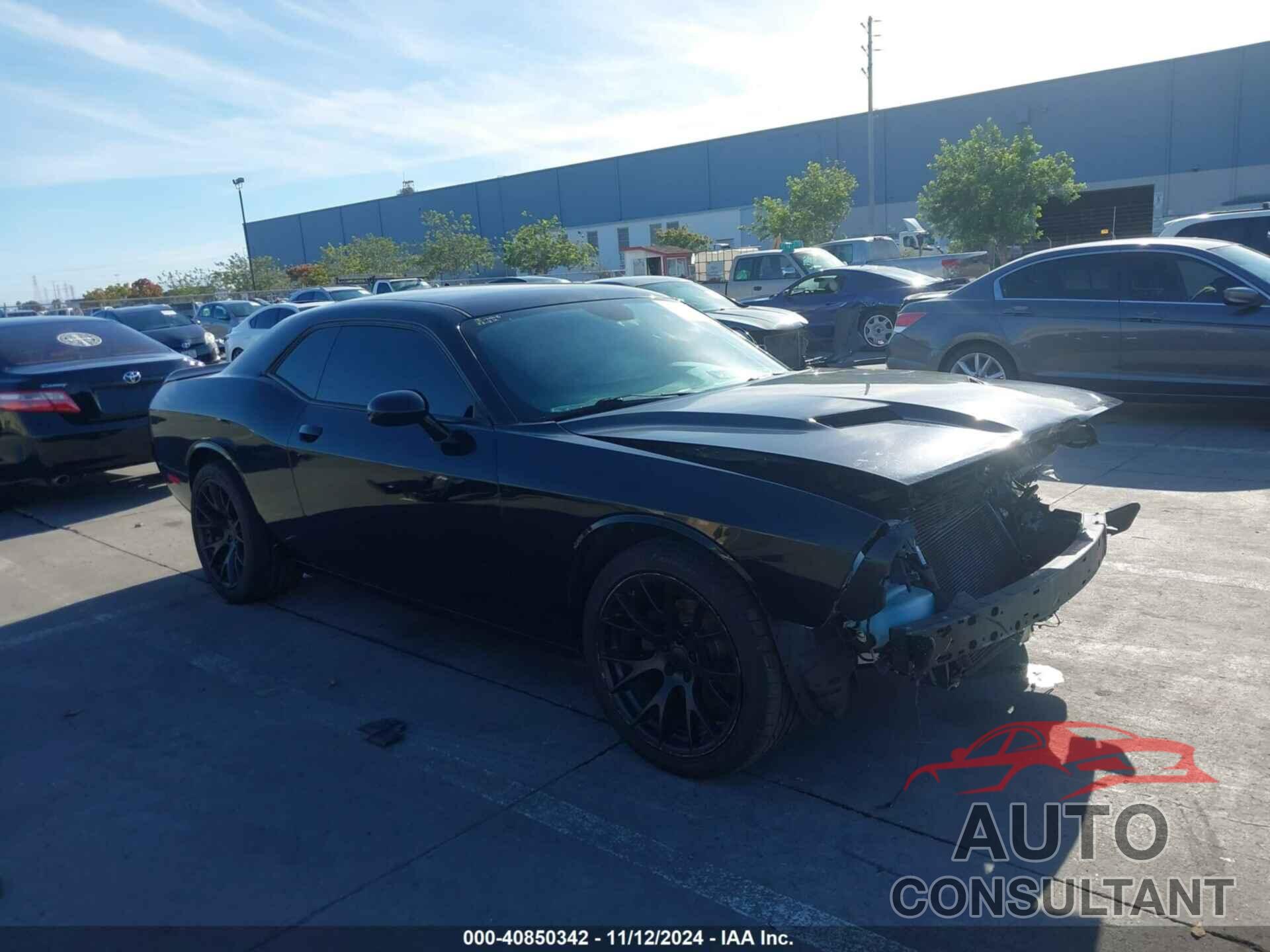 DODGE CHALLENGER 2018 - 2C3CDZAG6JH245792