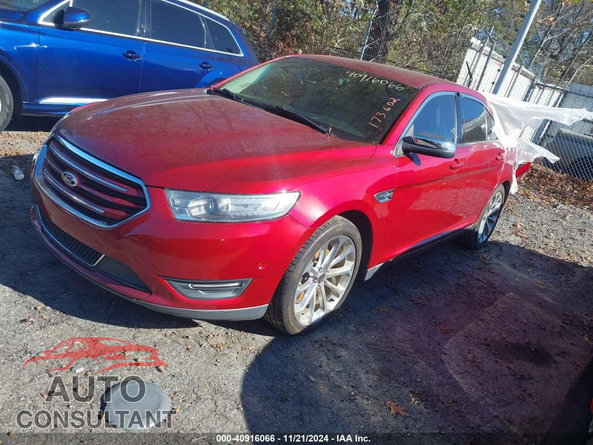 FORD TAURUS 2013 - 1FAHP2F8XDG173602