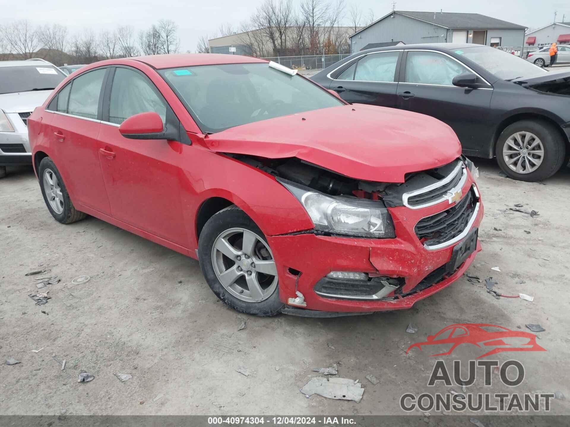 CHEVROLET CRUZE LIMITED 2016 - 1G1PE5SB2G7226367