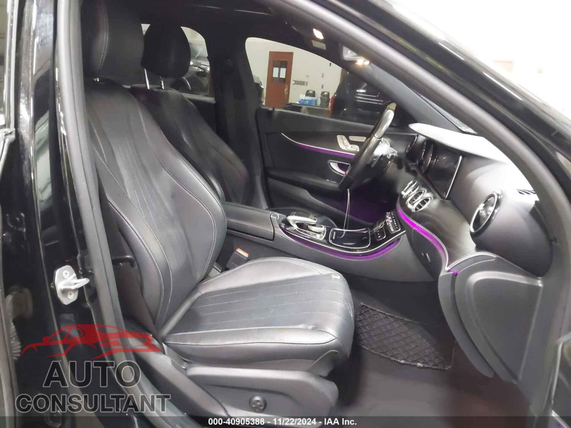 MERCEDES-BENZ E 300 2017 - WDDZF4KB3HA042475