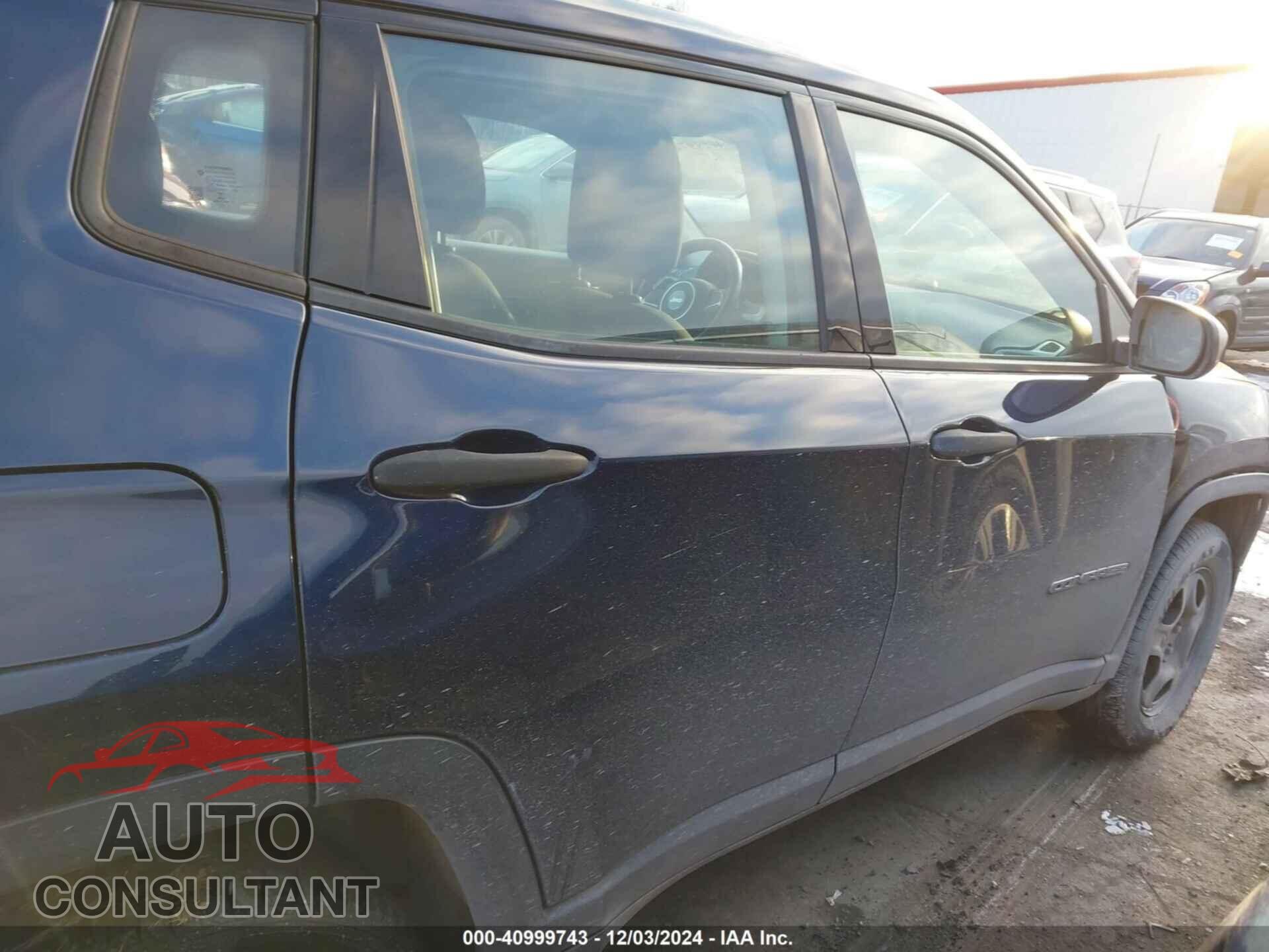 JEEP NEW COMPASS 2017 - 3C4NJDAB7HT627724
