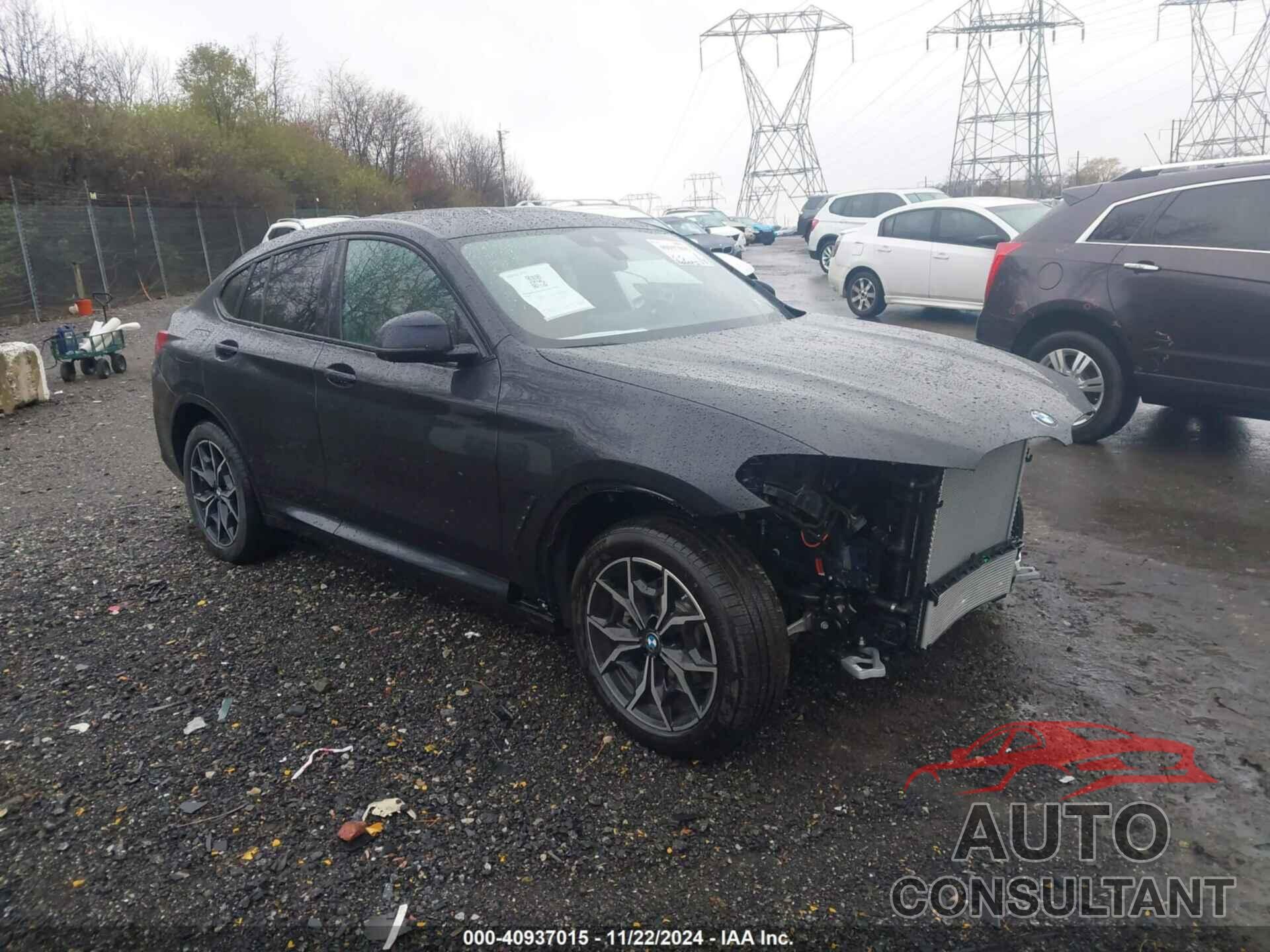 BMW X4 2025 - 5UX33DT0XS9X57024