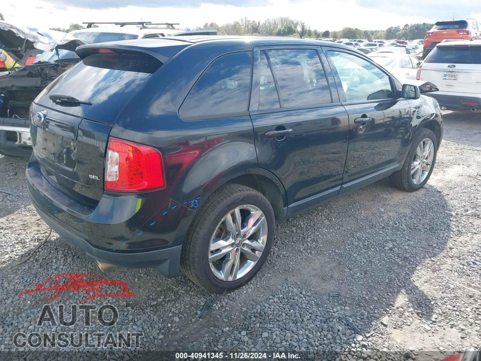 FORD EDGE 2013 - 2FMDK3JC8DBA43376