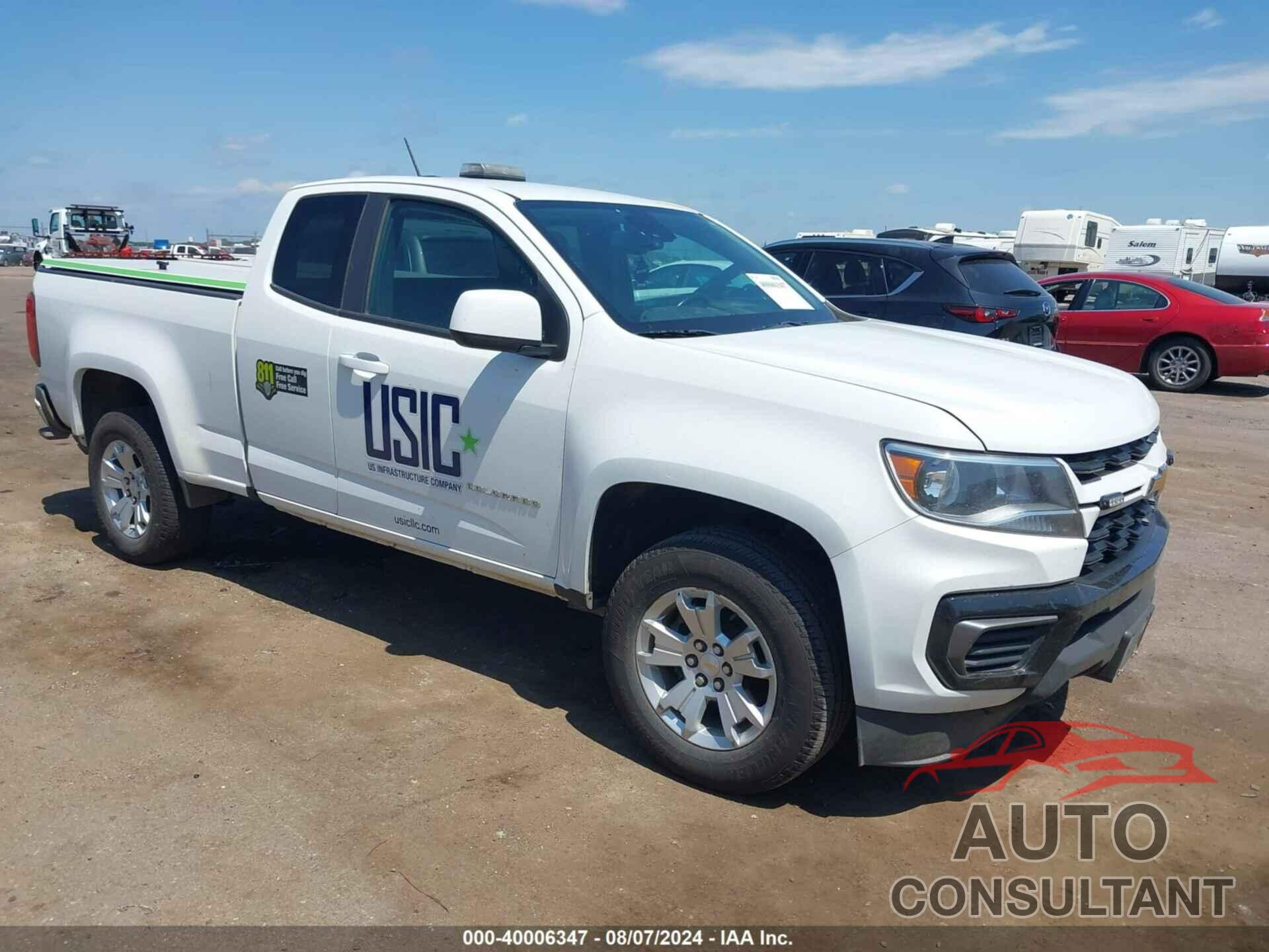 CHEVROLET COLORADO 2021 - 1GCHSCEA2M1241168