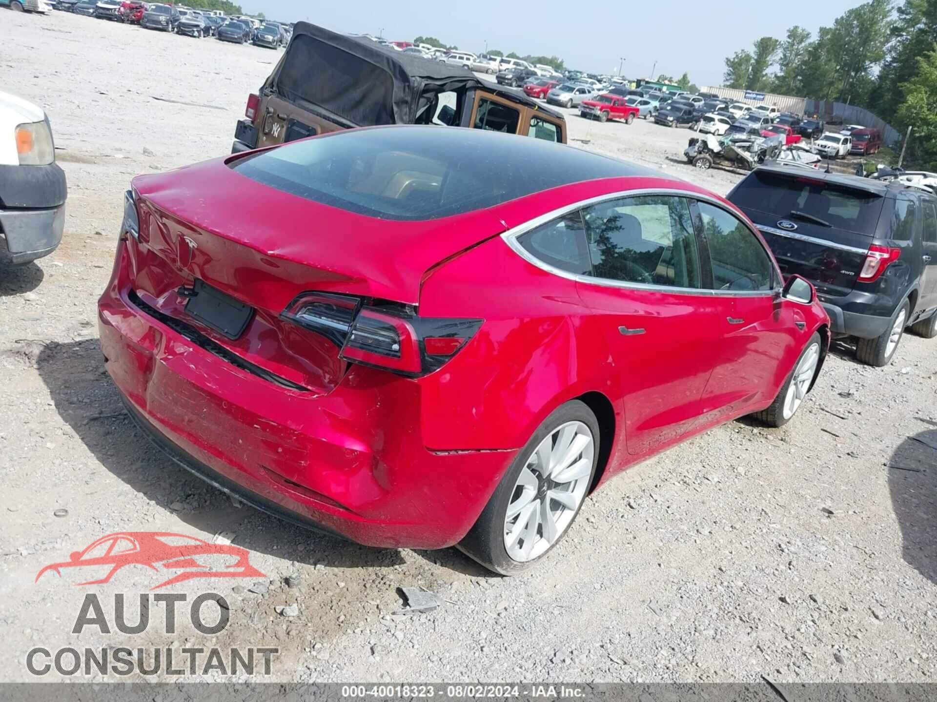 TESLA MODEL 3 2020 - 5YJ3E1EA9LF708808