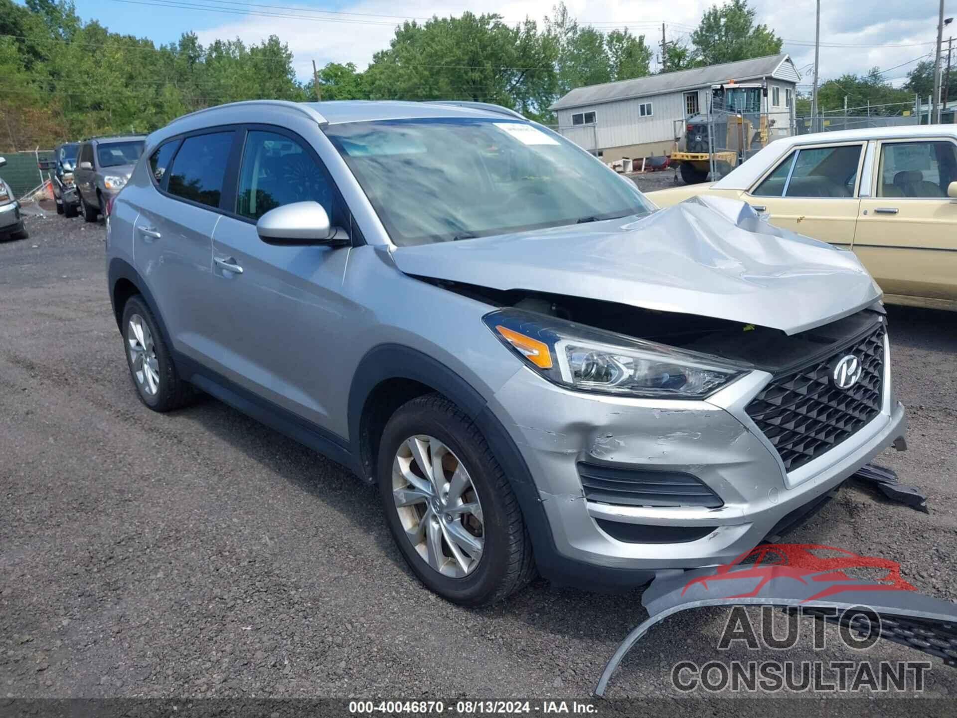 HYUNDAI TUCSON 2020 - KM8J3CA43LU101069