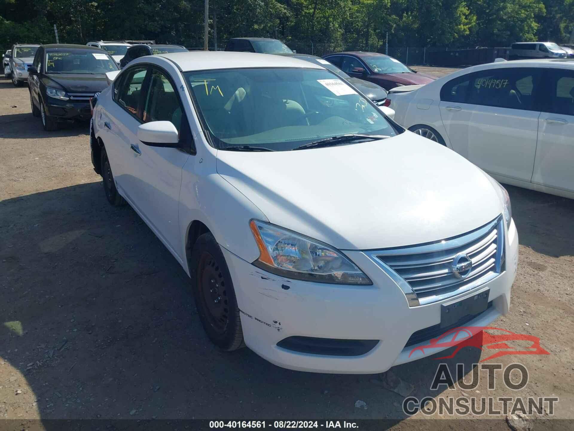 NISSAN SENTRA 2014 - 3N1AB7AP2EY244915