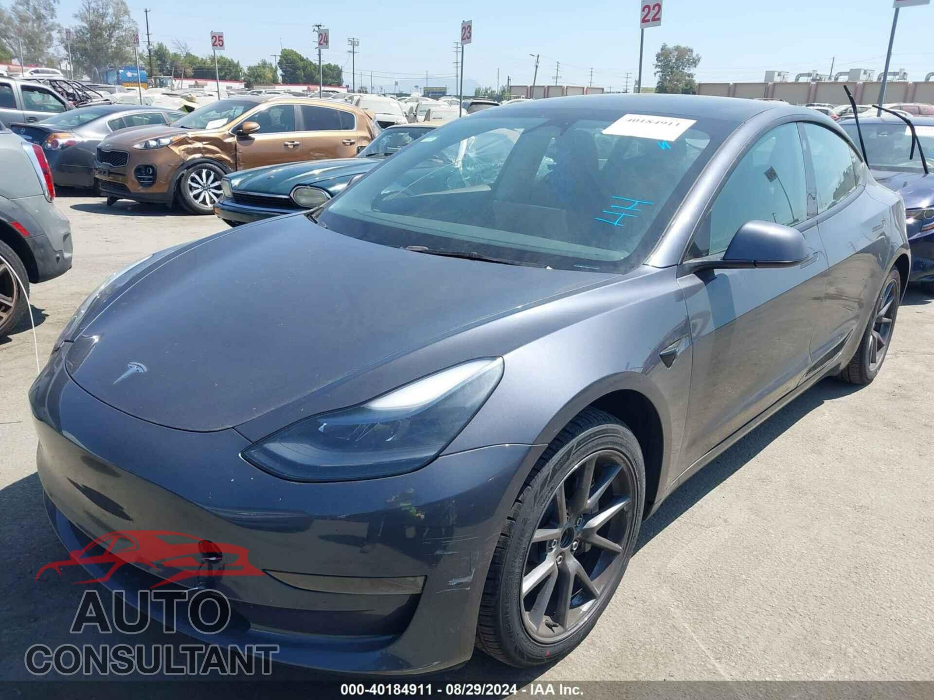 TESLA MODEL 3 2023 - 5YJ3E1EA7PF708702