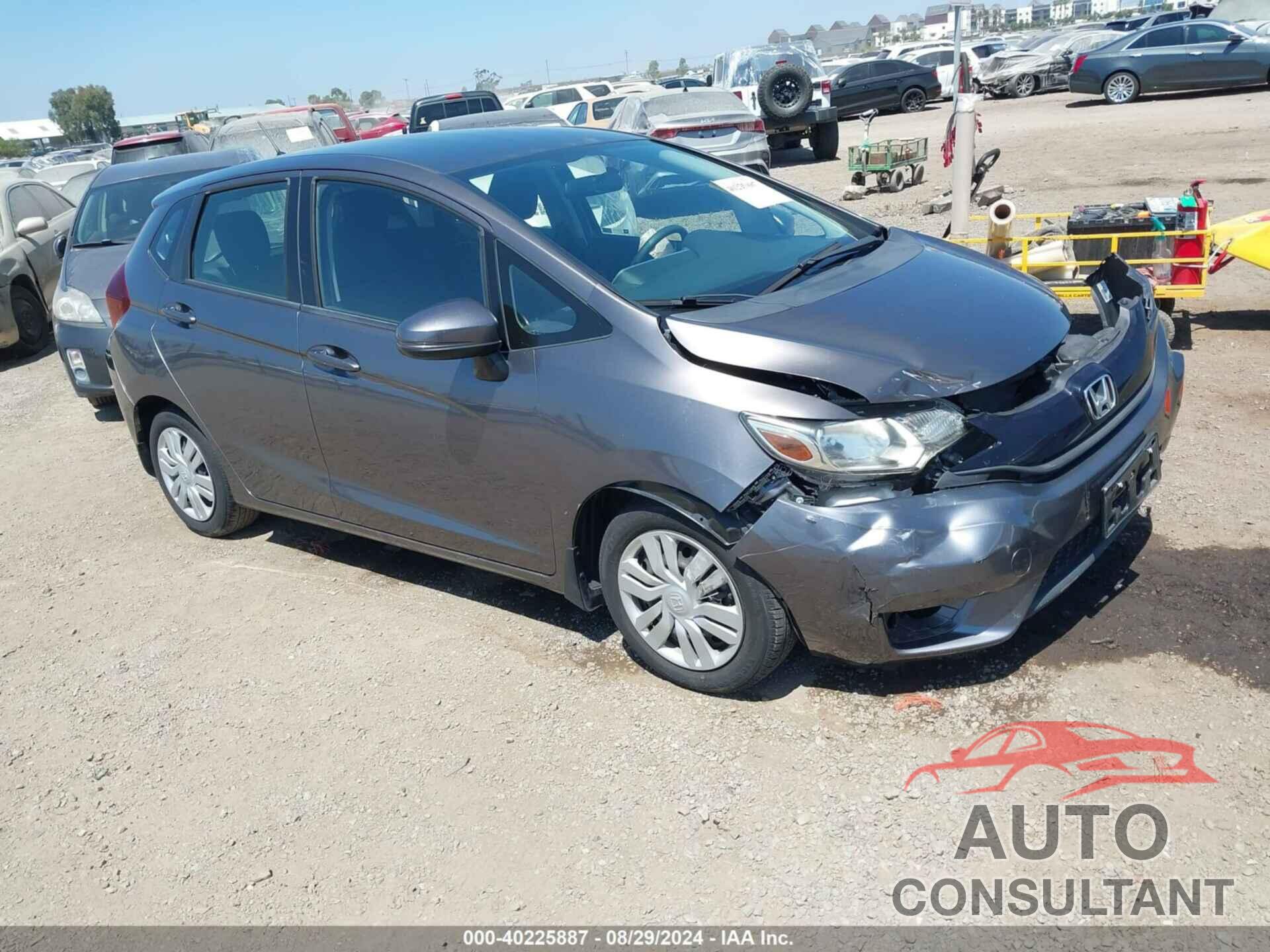 HONDA FIT 2017 - JHMGK5H56HS022783