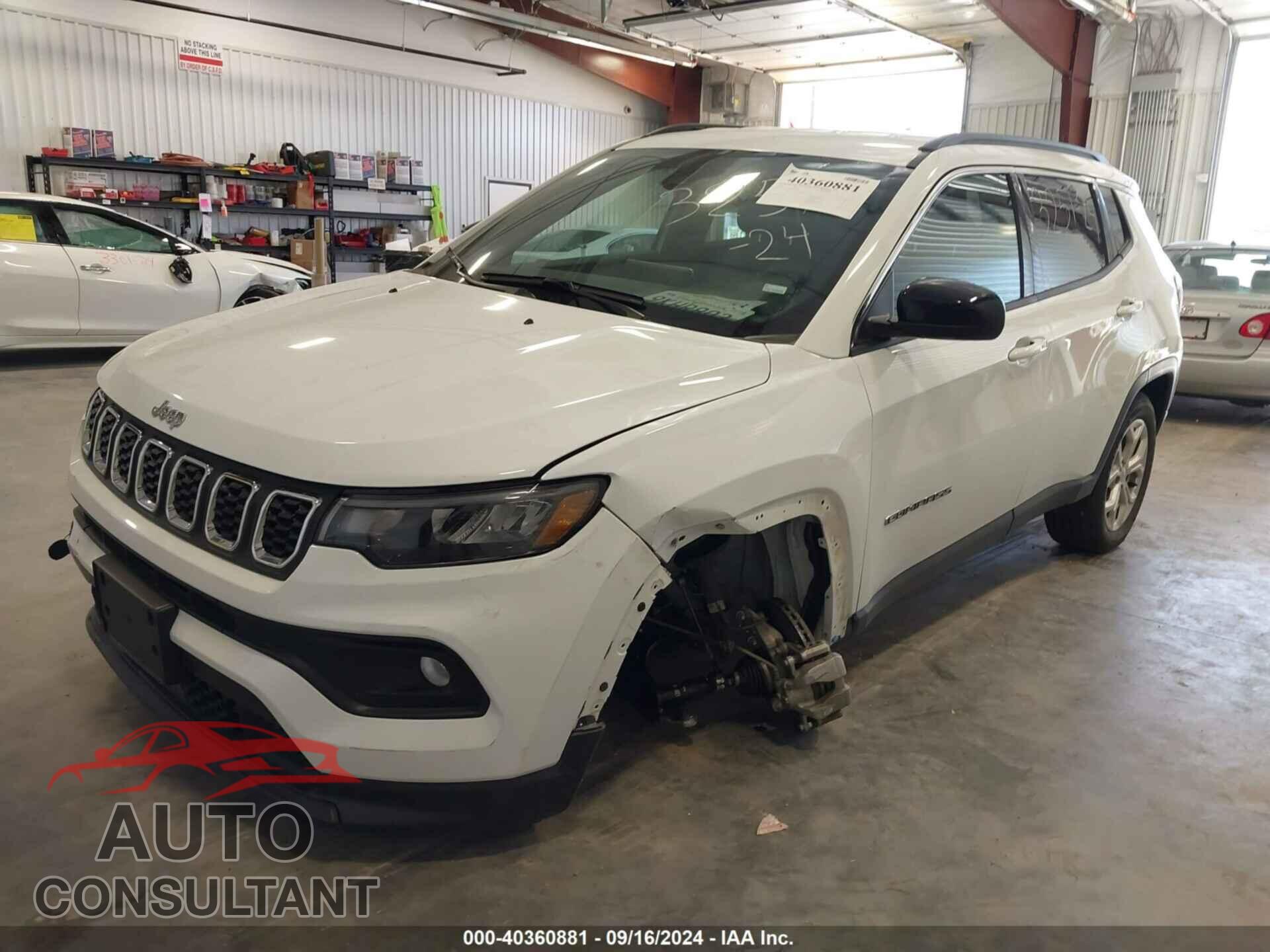 JEEP COMPASS 2024 - 3C4NJDBN5RT100887