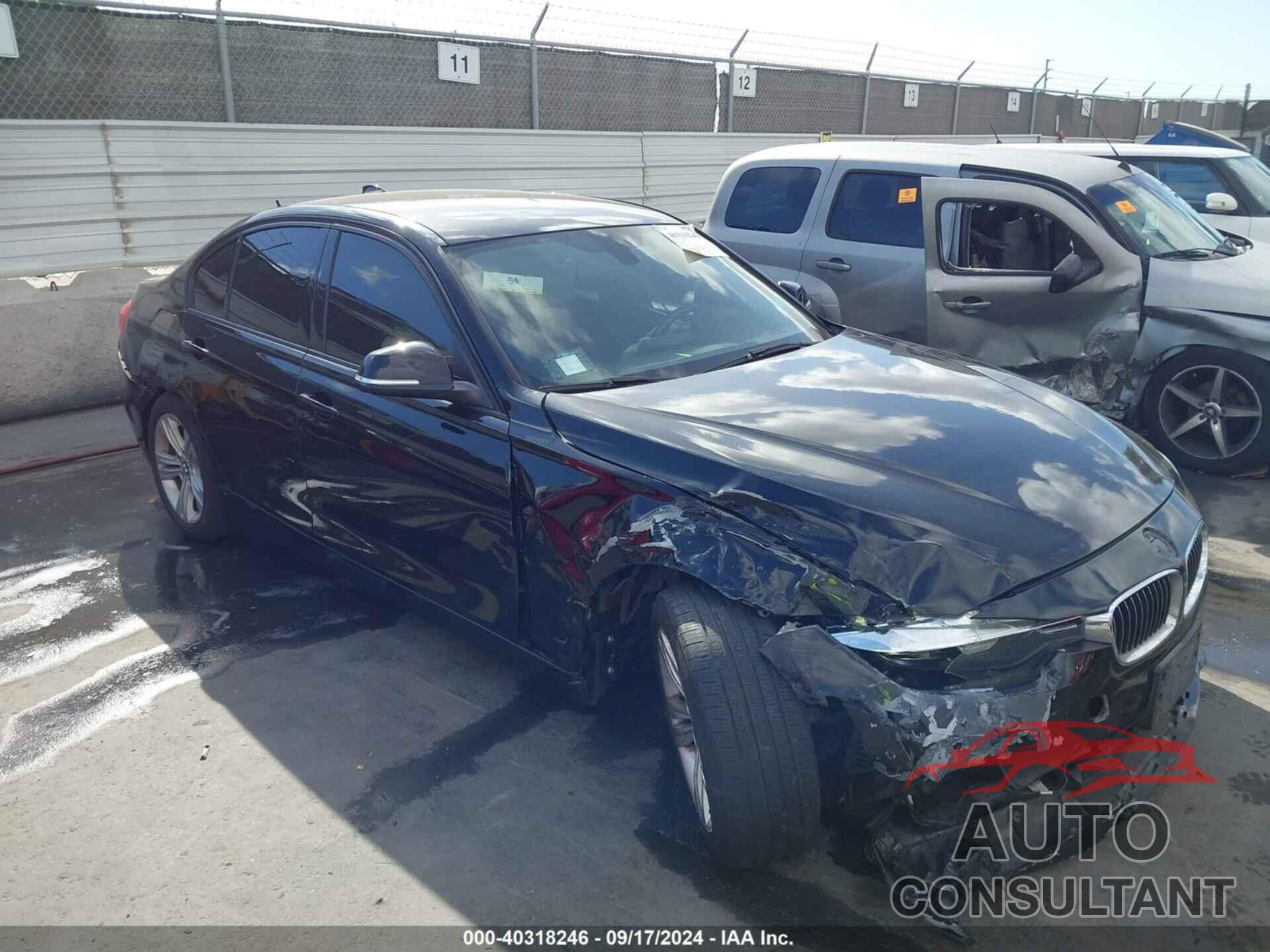 BMW 328I 2016 - WBA8E9G56GNT43092