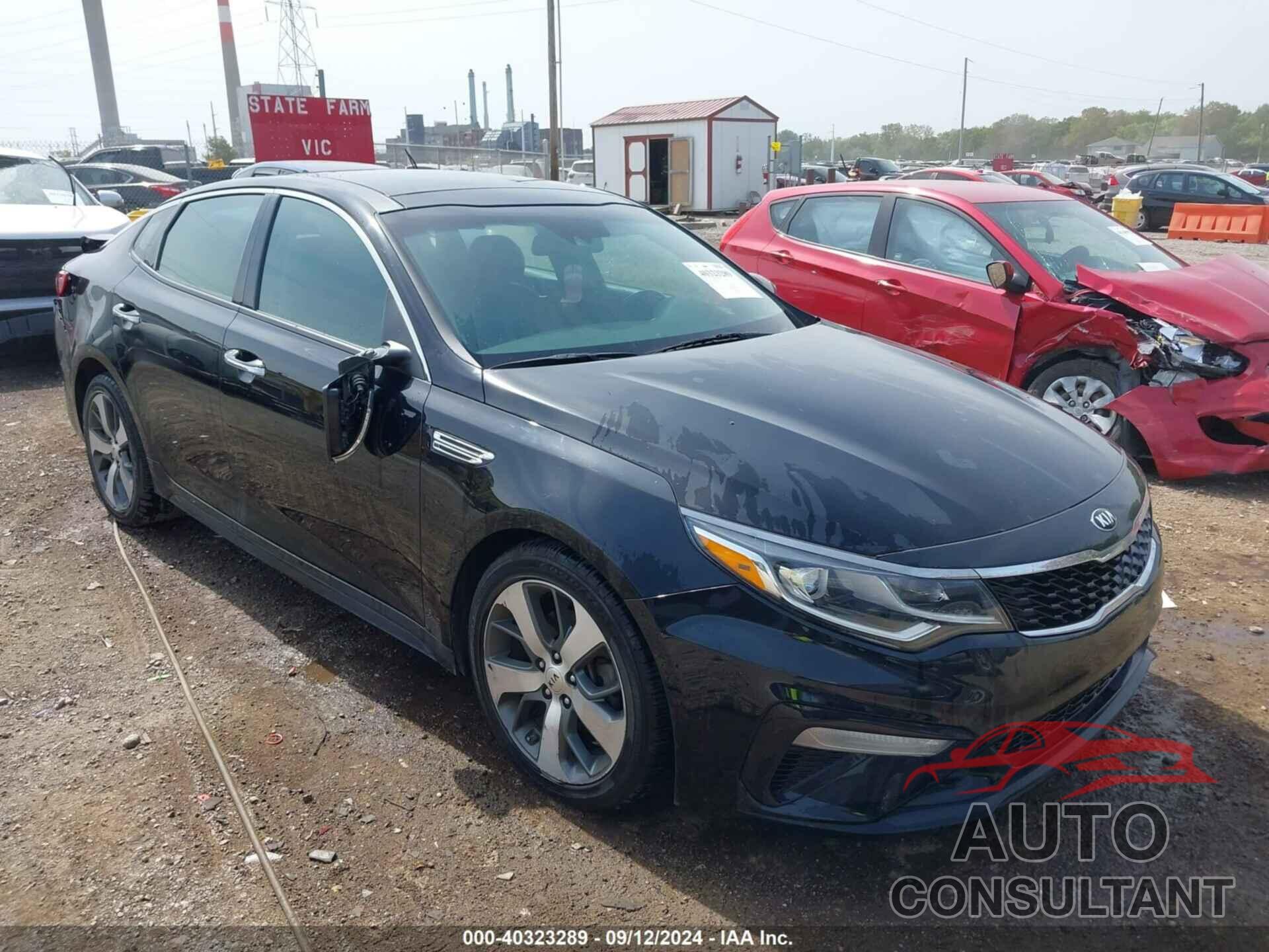 KIA OPTIMA 2019 - 5XXGT4L3XKG364494