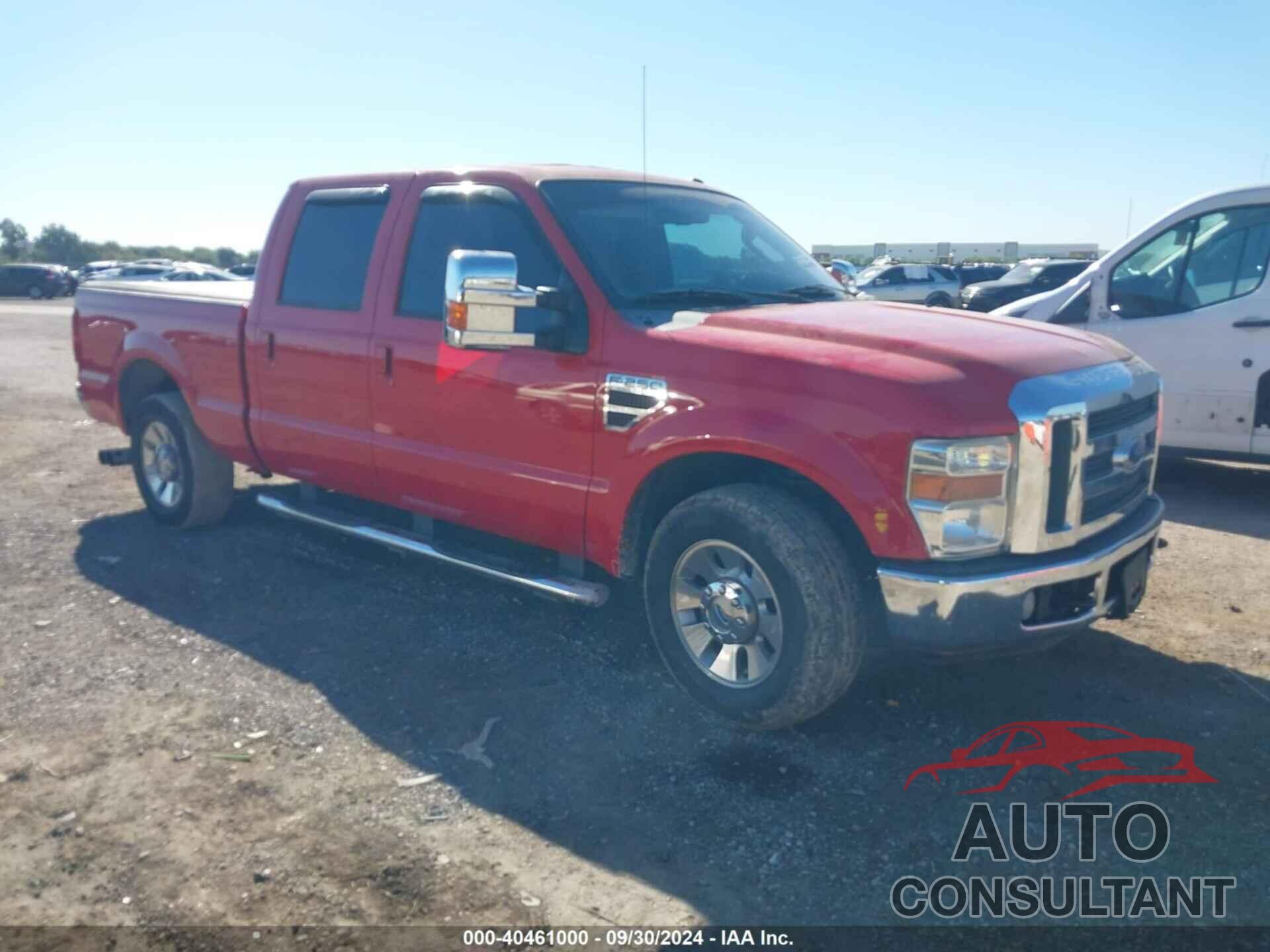 FORD F-250 2010 - 1FTSW2AR9AEA37729