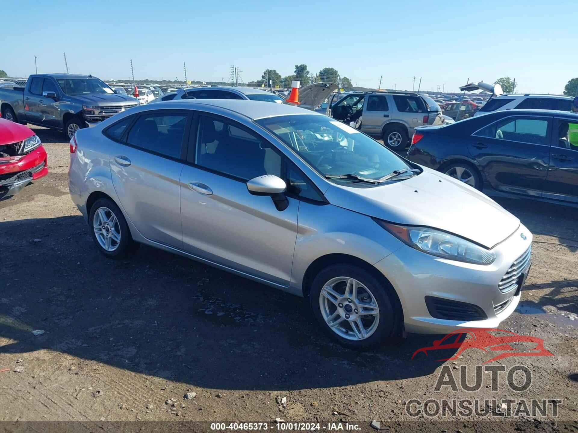 FORD FIESTA 2017 - 3FADP4BJ9HM134580