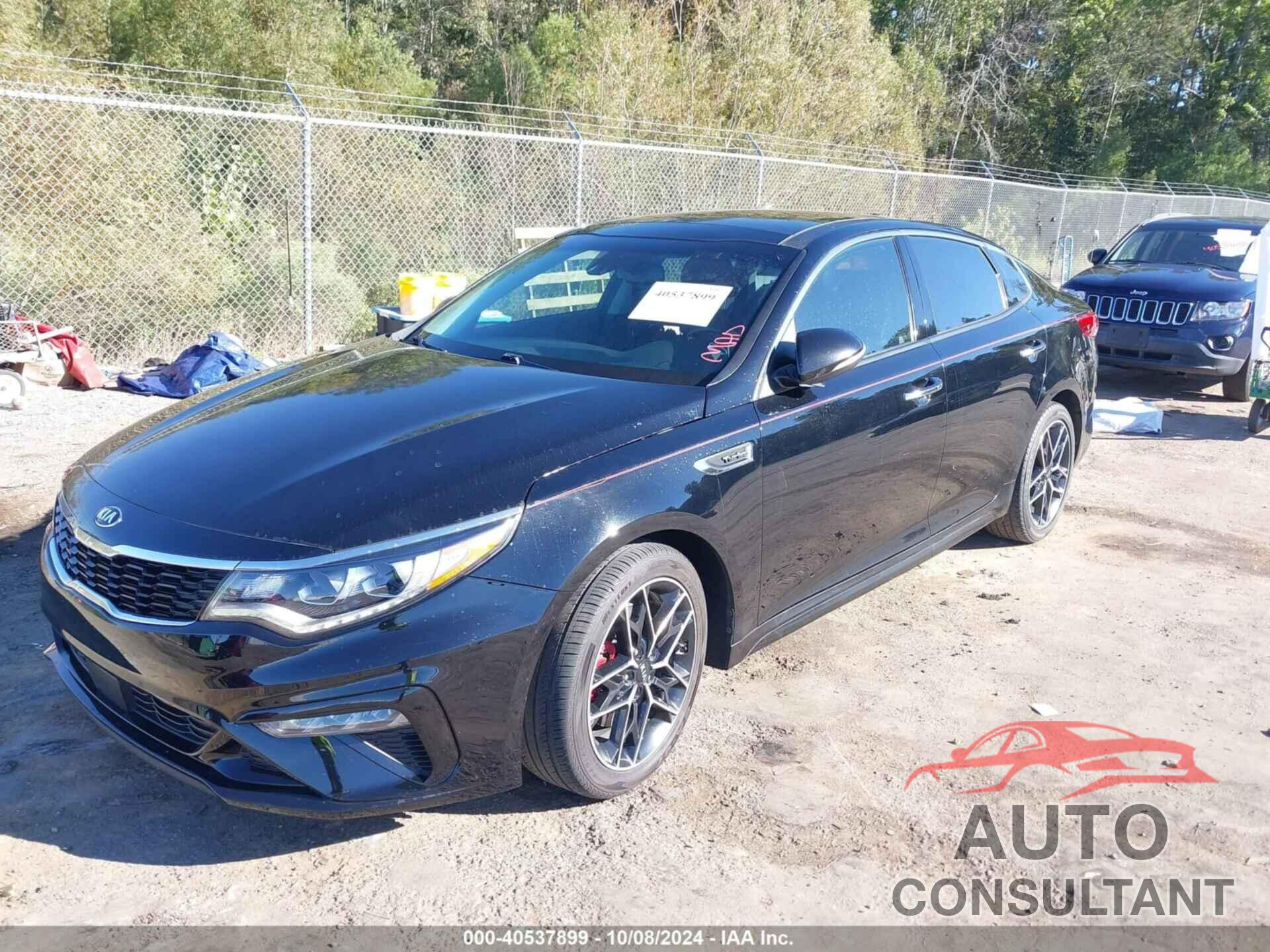 KIA OPTIMA 2020 - 5XXGW4L27LG424067