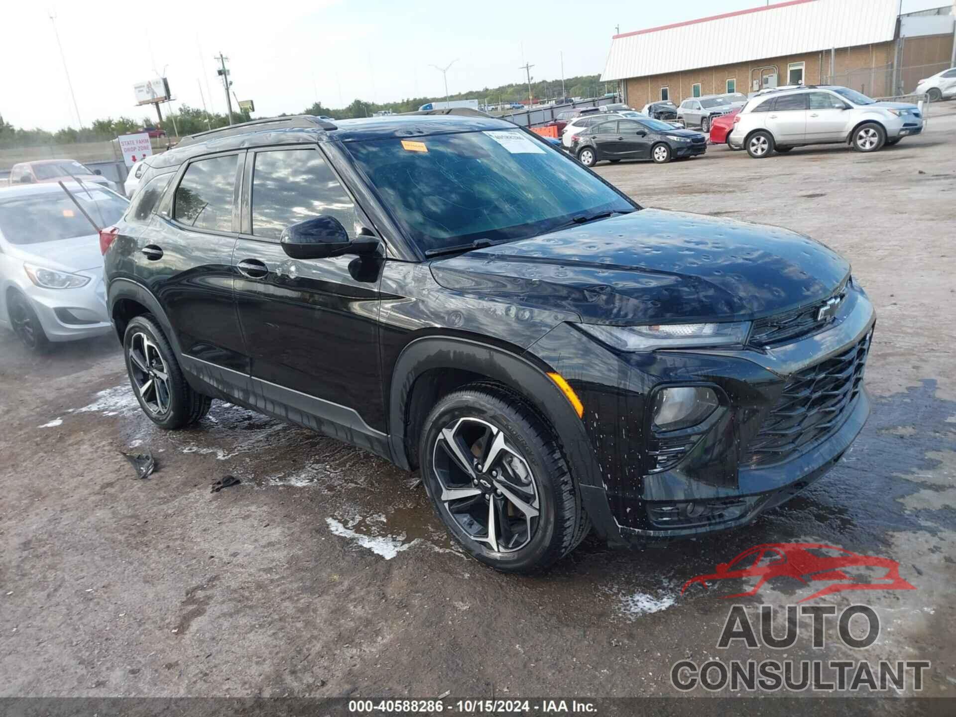 CHEVROLET TRAILBLAZER 2022 - KL79MTSL4NB098818