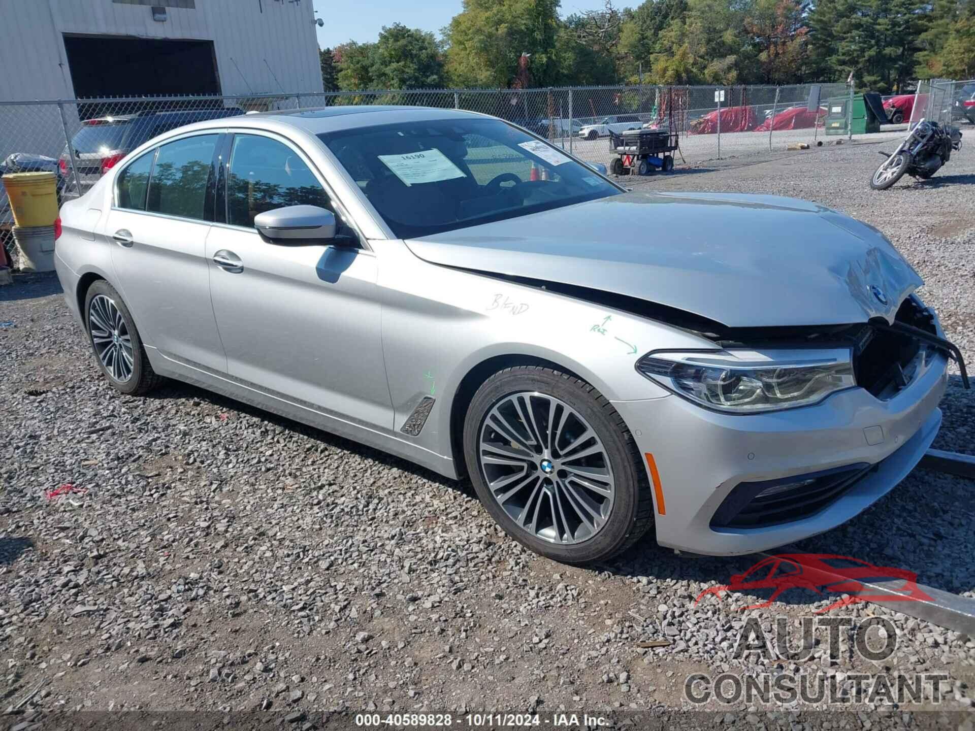 BMW 540I 2018 - WBAJE7C52JWC56077