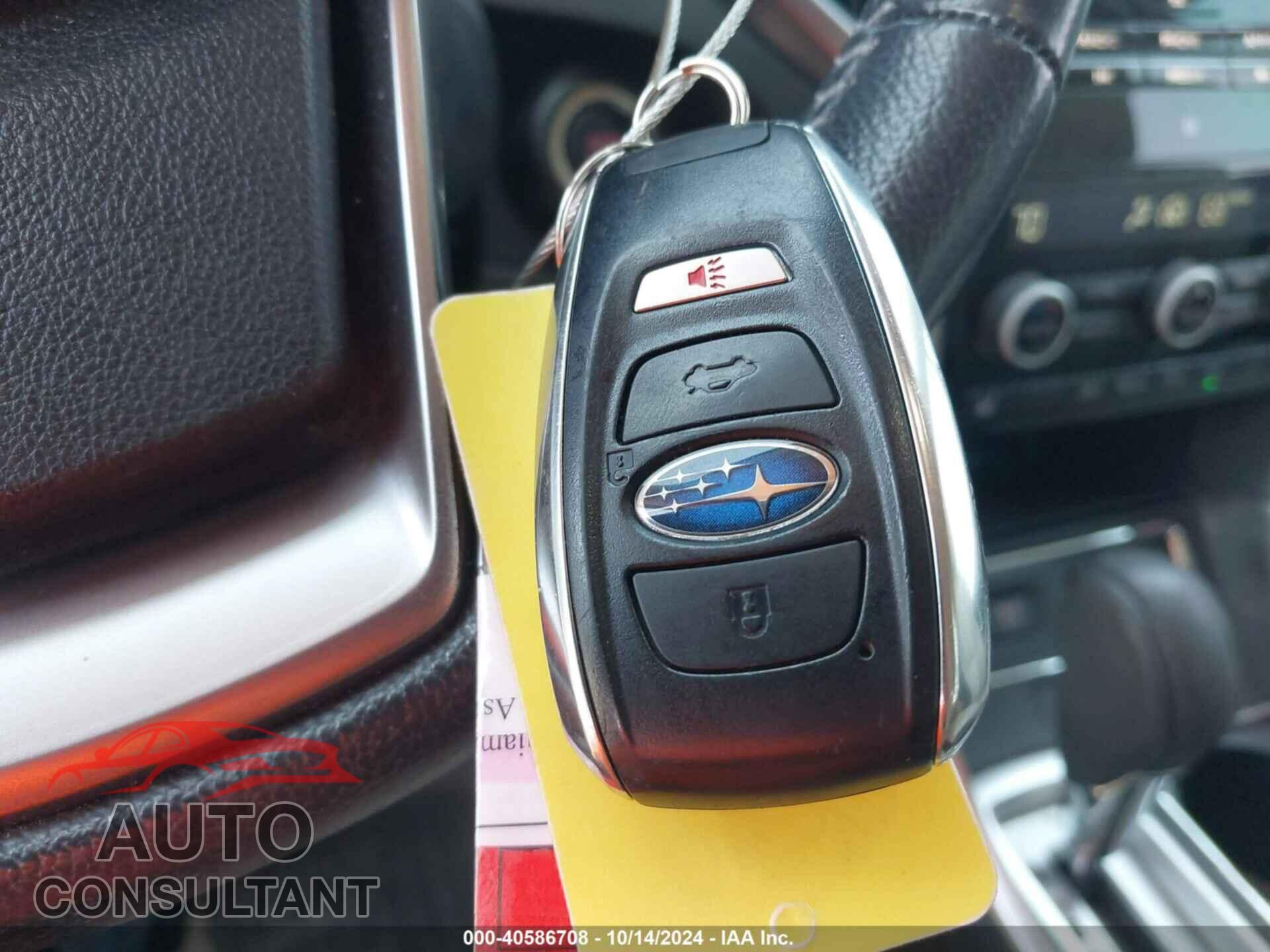 SUBARU ASCENT 2019 - 4S4WMAFD2K3446324