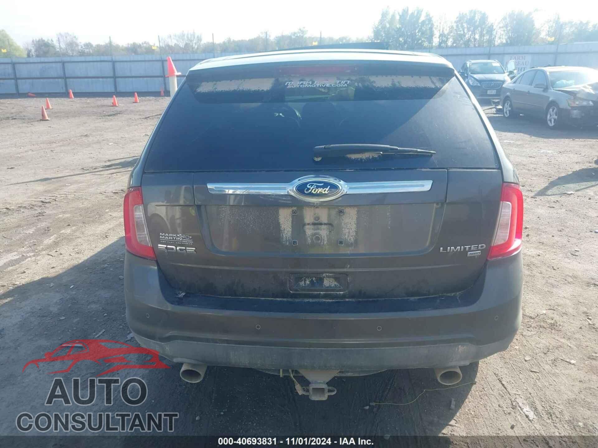 FORD EDGE 2011 - 2FMDK4KC8BBA58560