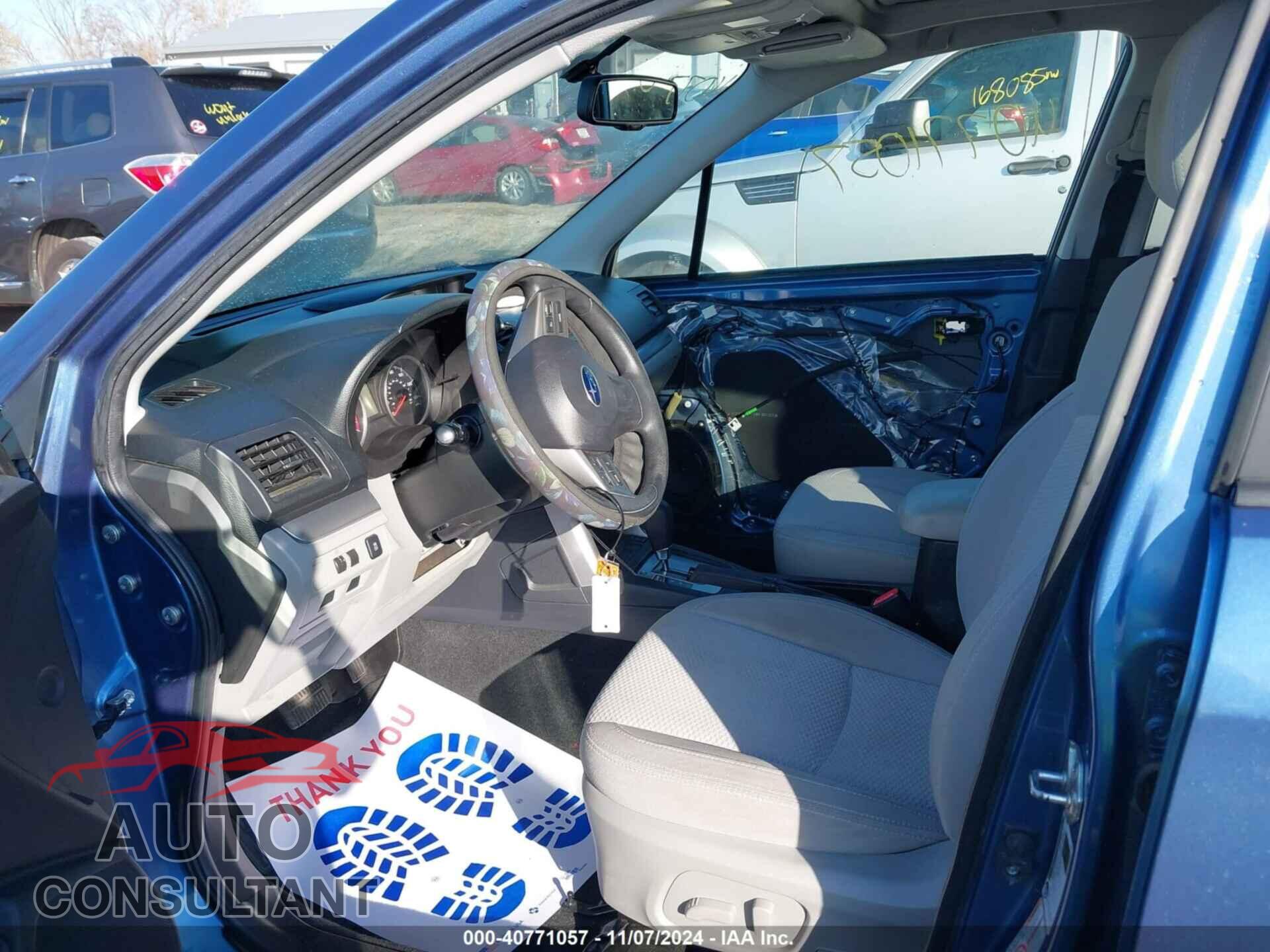 SUBARU FORESTER 2015 - JF2SJADC5FH552931