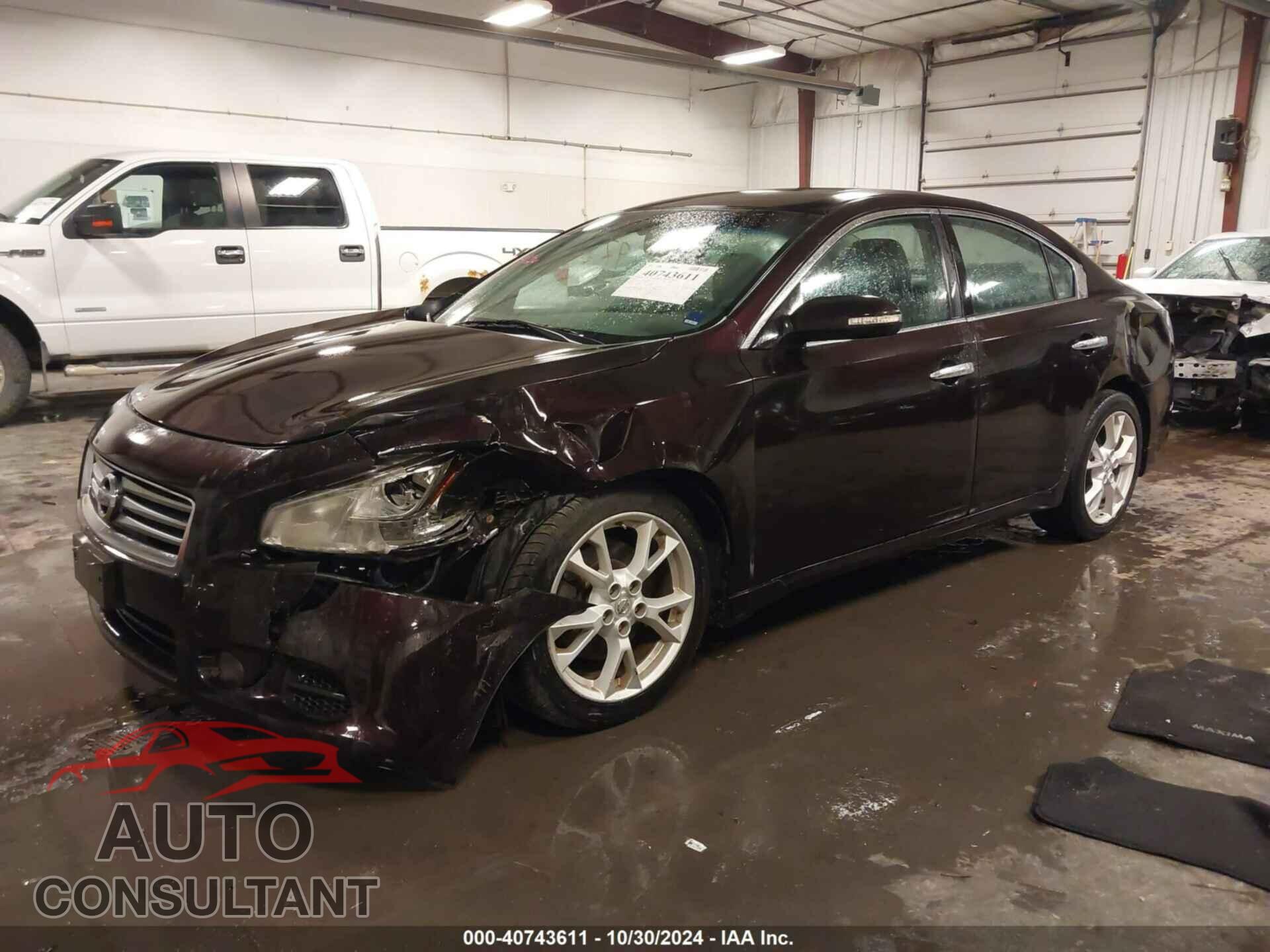 NISSAN MAXIMA 2012 - 1N4AA5AP7CC847097