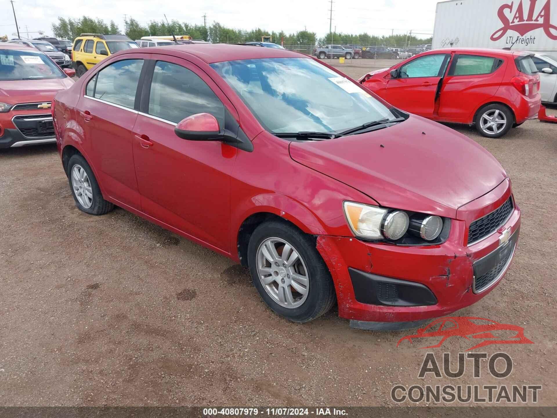 CHEVROLET SONIC 2014 - 1G1JC5SH0E4235258