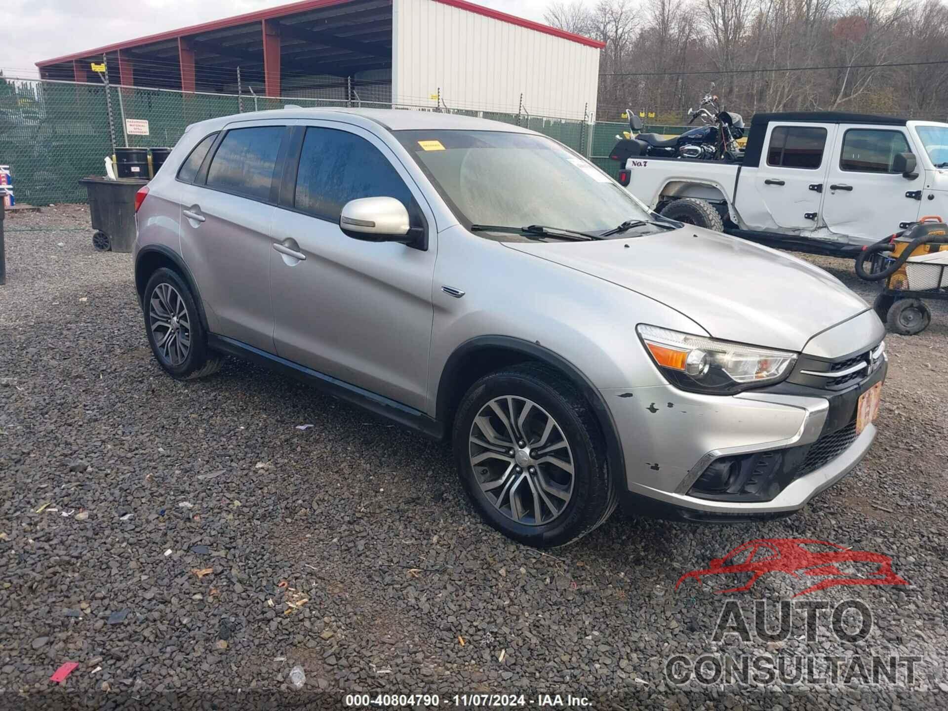 MITSUBISHI OUTLANDER SPORT 2018 - JA4AR3AU3JZ009201