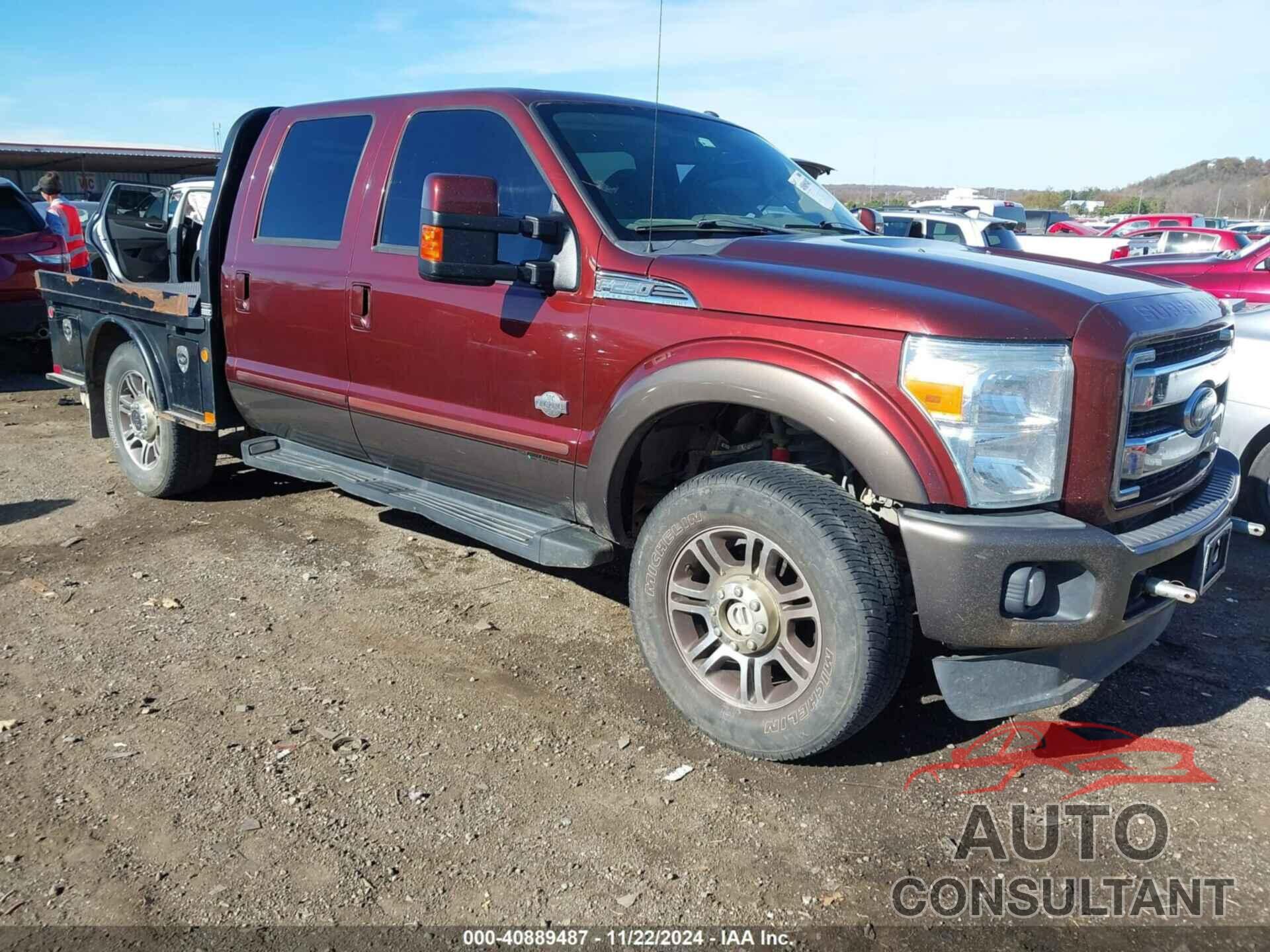 FORD F-250 2016 - 1FT7W2BT0GEA90733