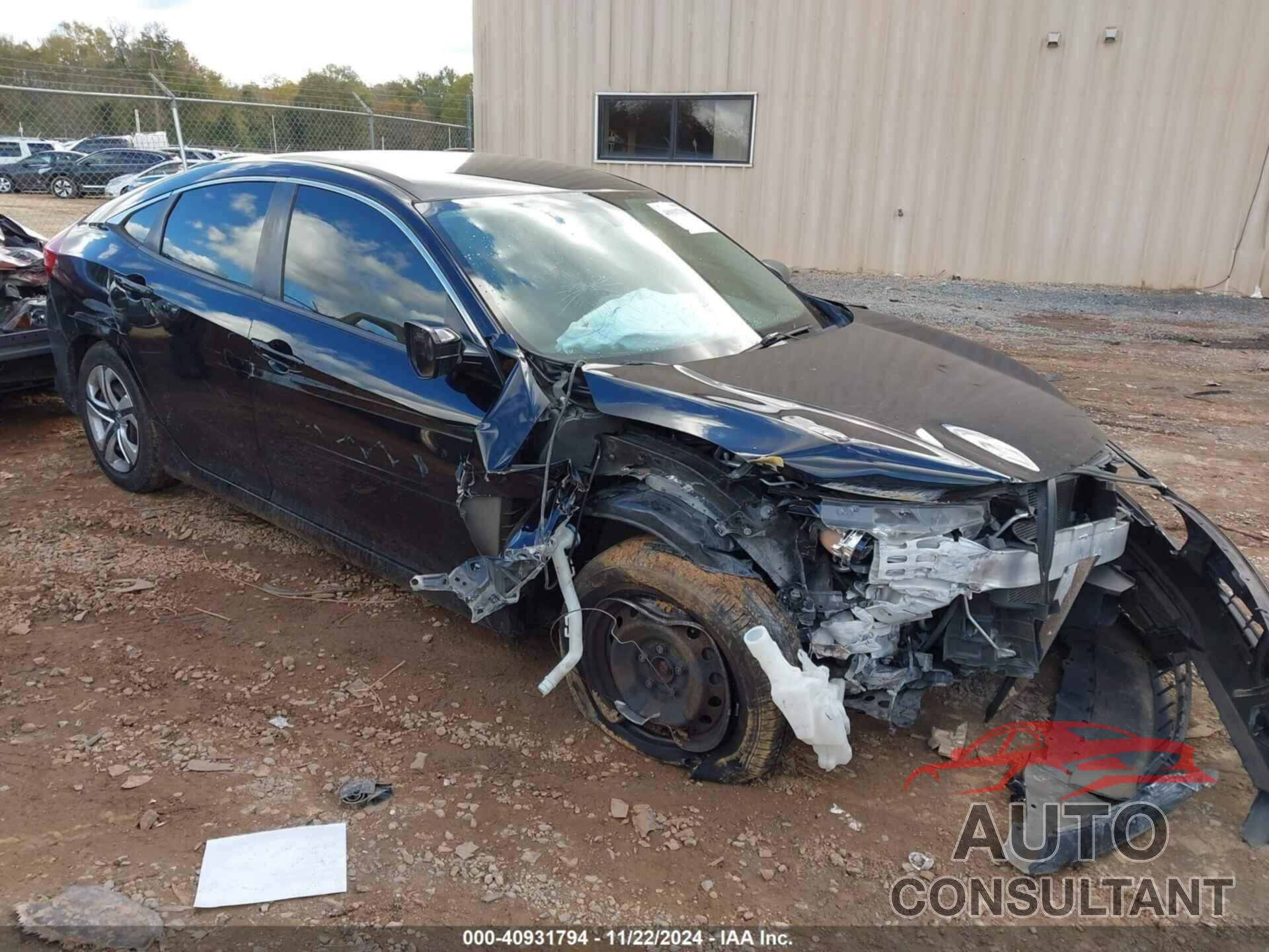 HONDA CIVIC 2016 - 19XFC2F58GE202554