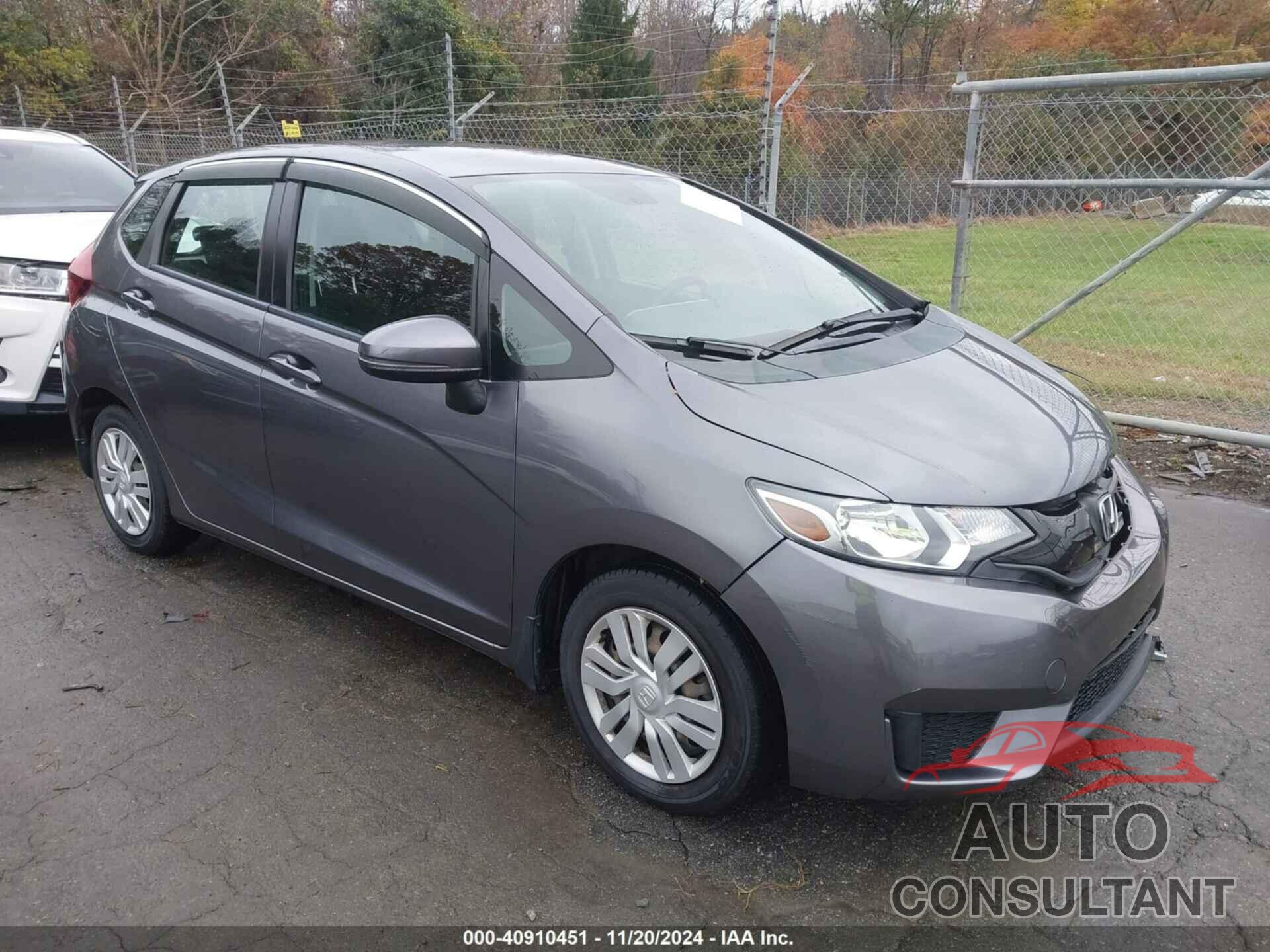 HONDA FIT 2015 - 3HGGK5G5XFM786923