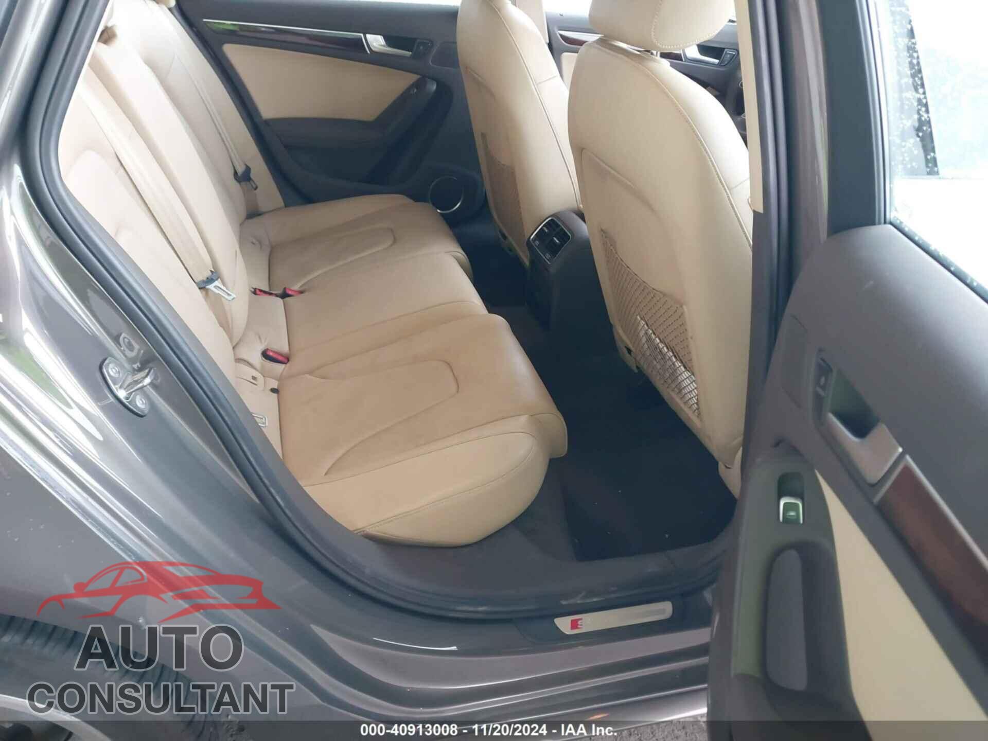 AUDI A4 2014 - WAUFFAFL0EA056468