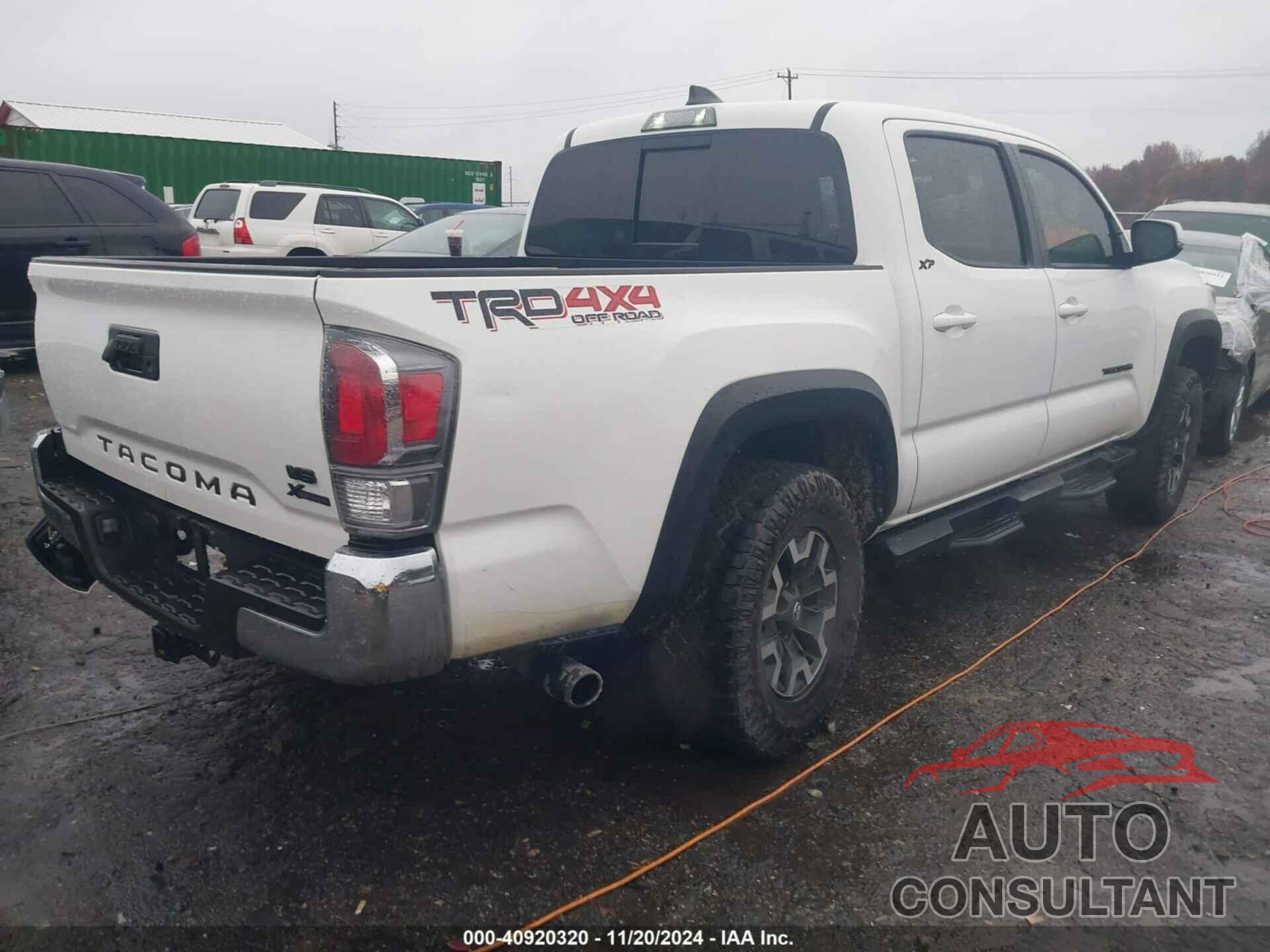 TOYOTA TACOMA 2021 - 5TFCZ5AN5MX270316