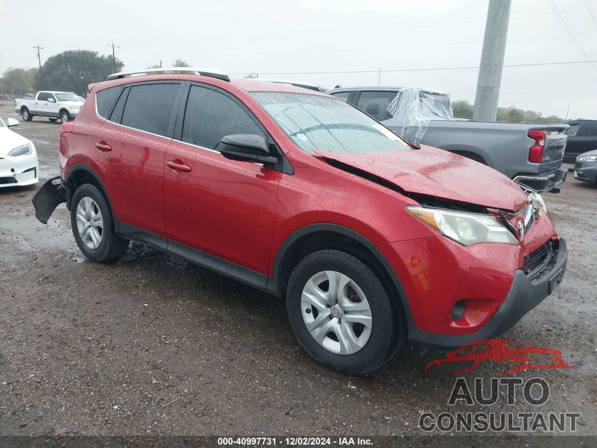 TOYOTA RAV4 2015 - JTMZFREV1FJ052139