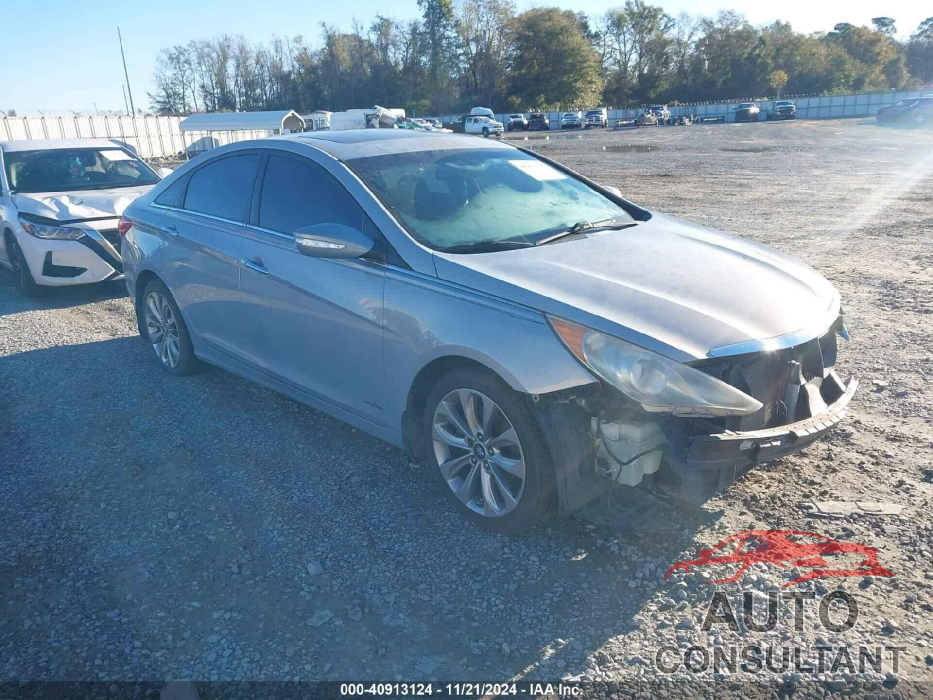 HYUNDAI SONATA 2011 - 5NPEC4AB3BH191214