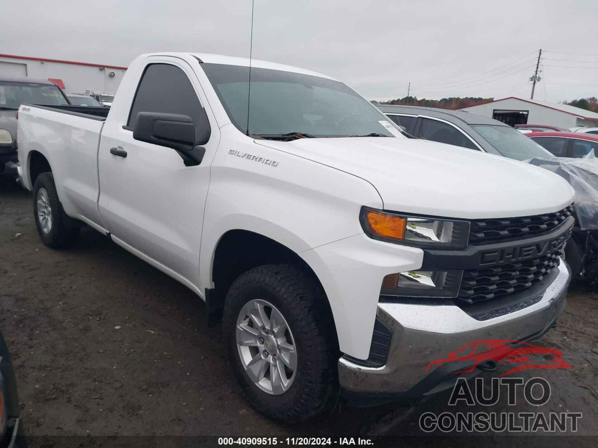 CHEVROLET SILVERADO 1500 2020 - 3GCNYAEFXLG168729