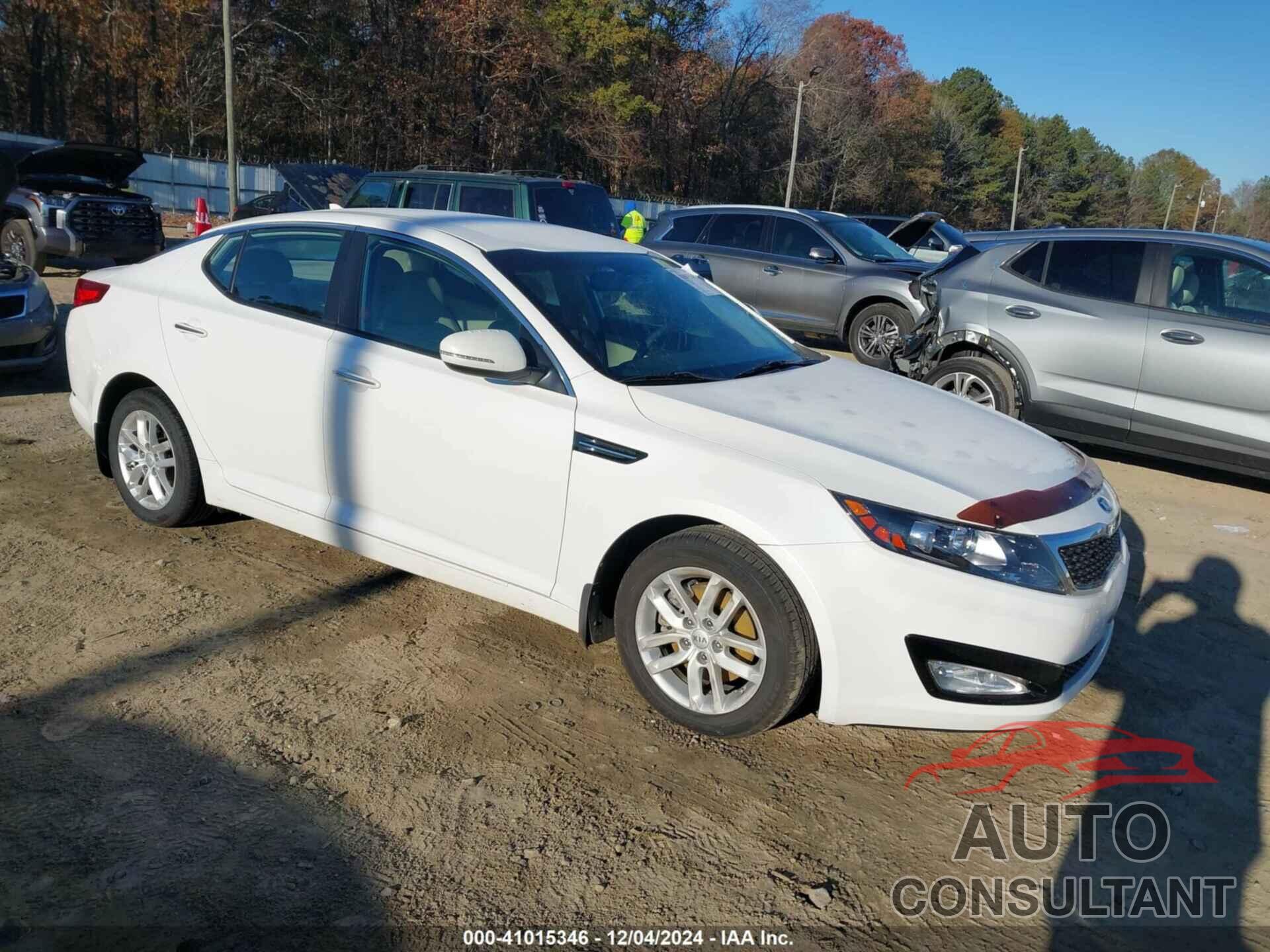 KIA OPTIMA 2013 - KNAGM4A70D5413922