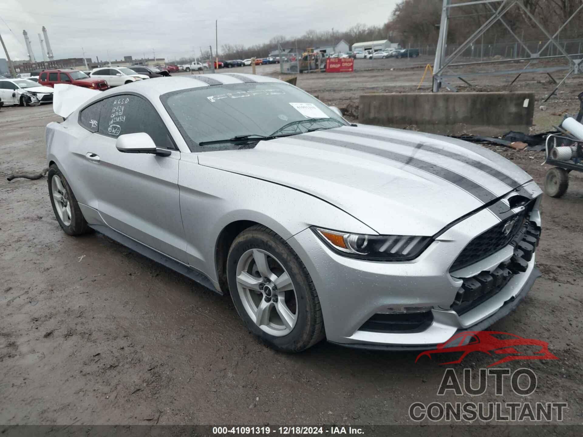 FORD MUSTANG 2017 - 1FA6P8AM7H5238924