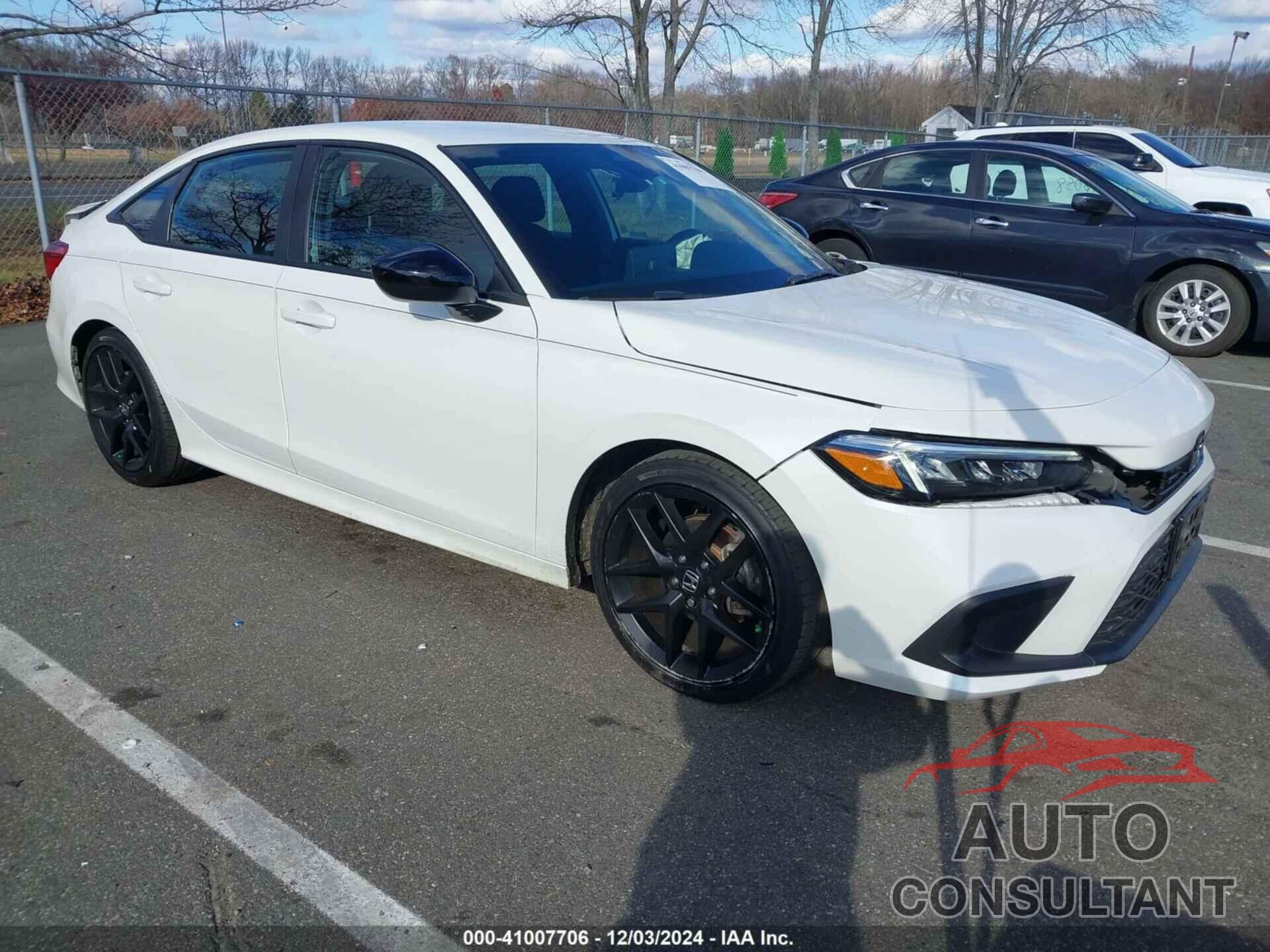 HONDA CIVIC 2022 - 2HGFE2F50NH550748