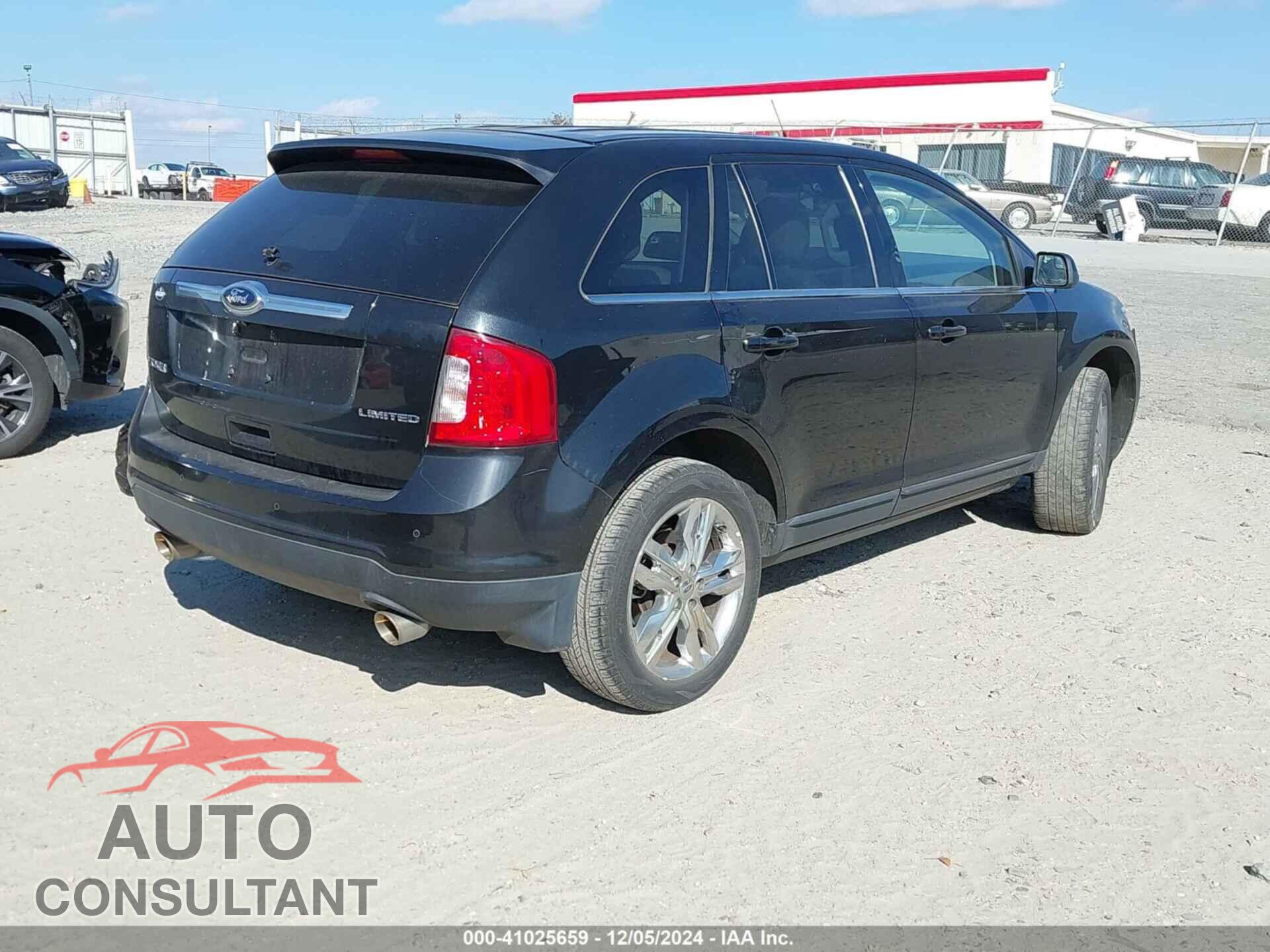FORD EDGE 2013 - 2FMDK3KC6DBA31709