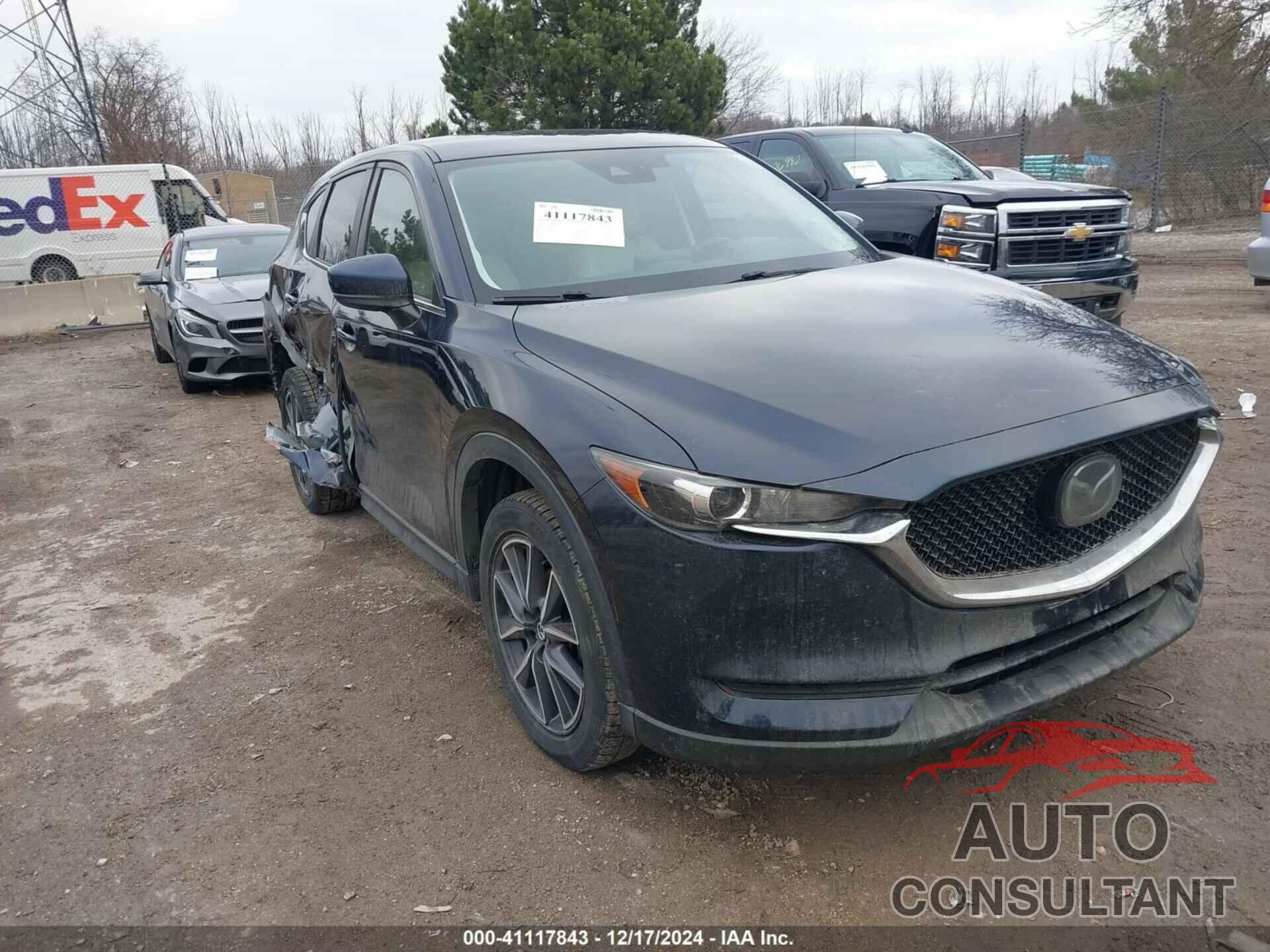 MAZDA CX-5 2018 - JM3KFBCMXJ0334367