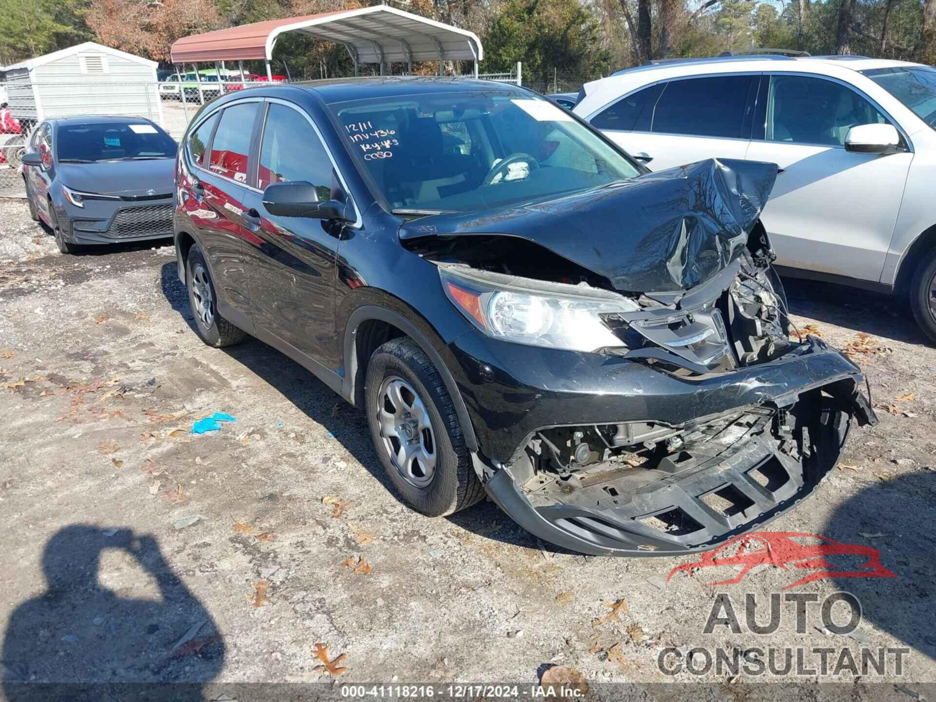 HONDA CR-V 2013 - 3CZRM3H34DG701082