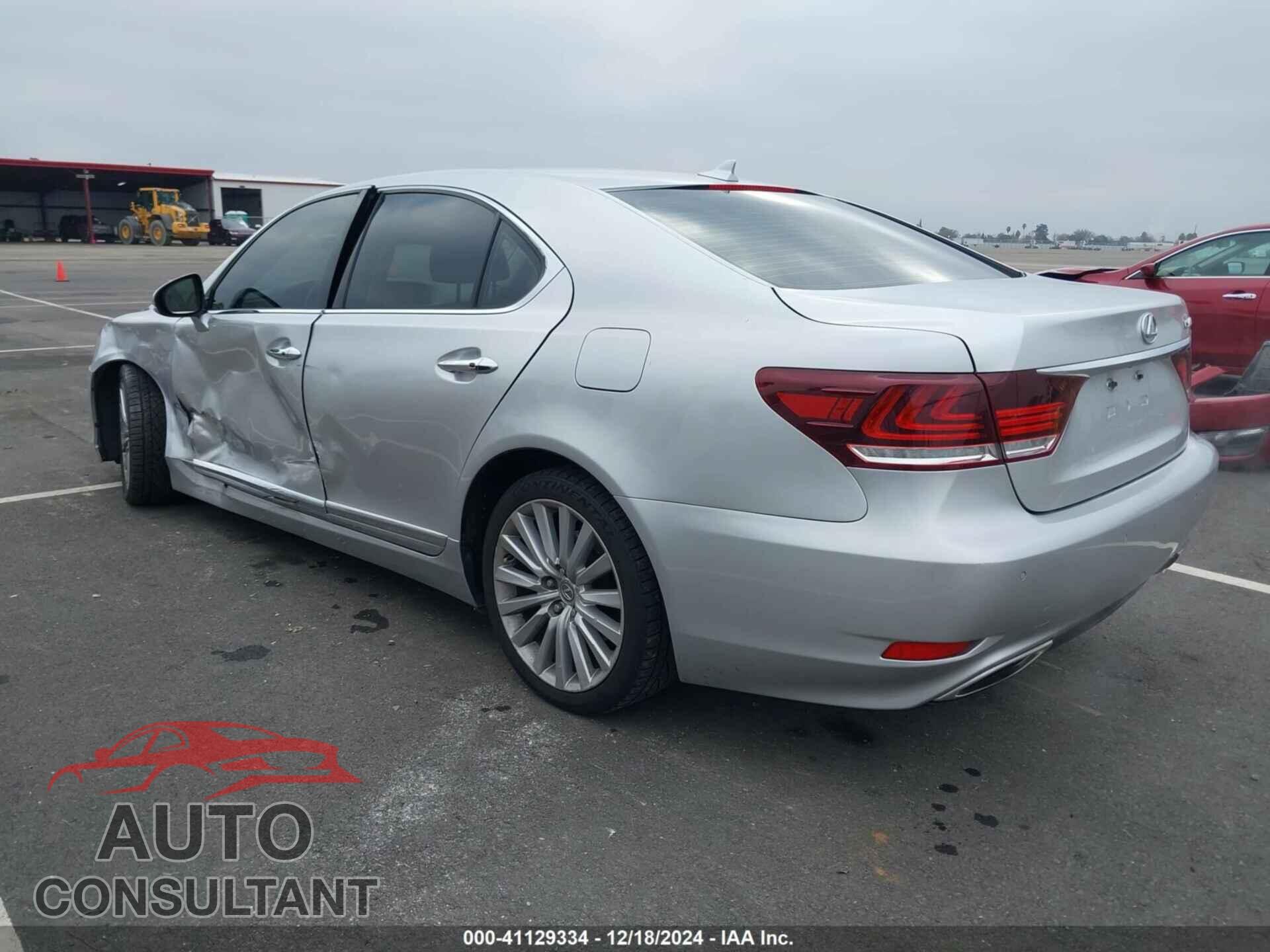 LEXUS LS 460 2013 - JTHBL5EF6D5114974