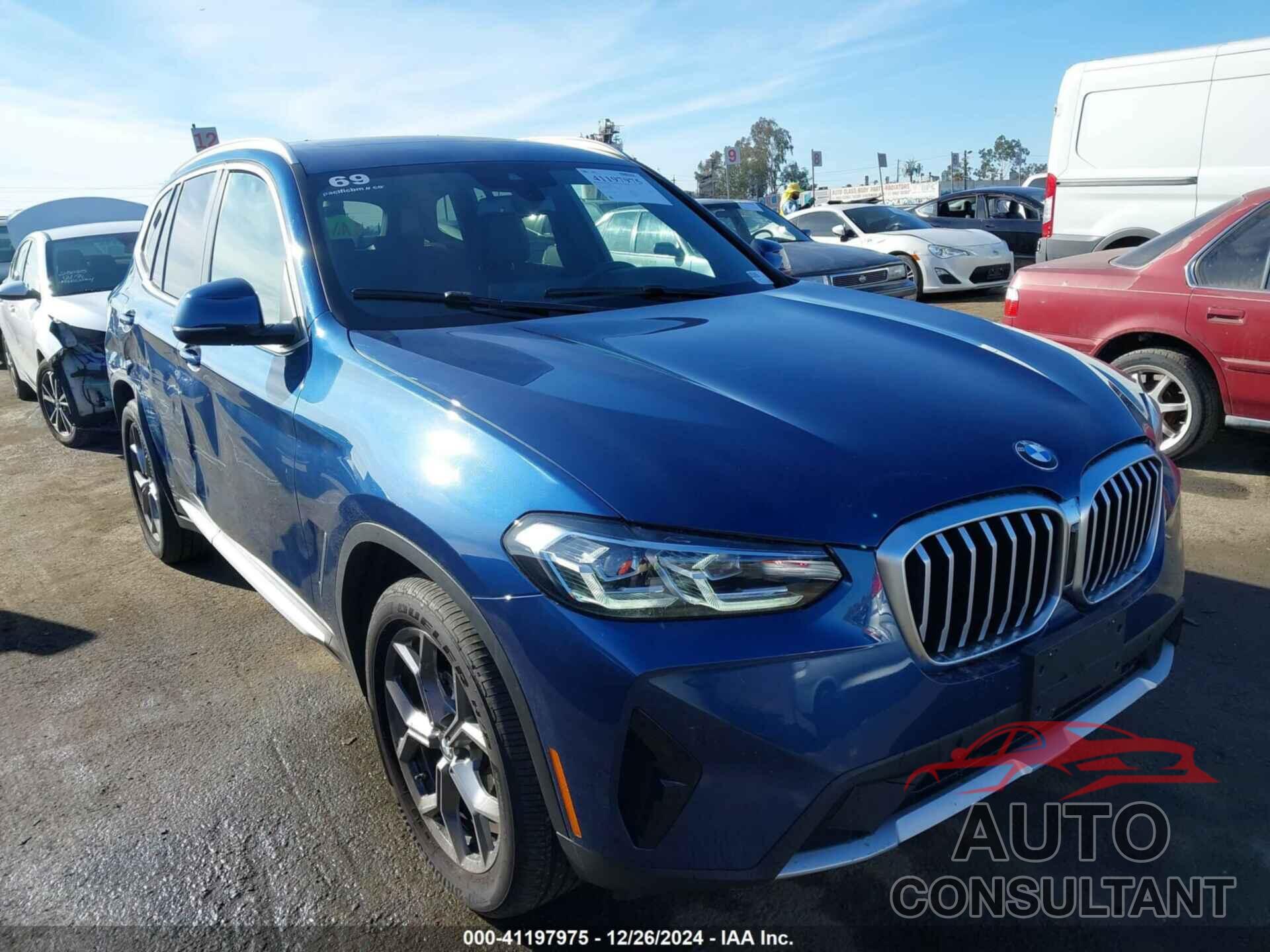 BMW X3 2024 - 5UX53DP0XR9V24046