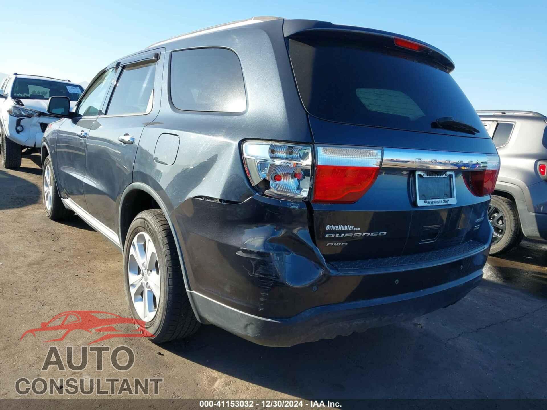 DODGE DURANGO 2013 - 1C4RDJDG7DC680587
