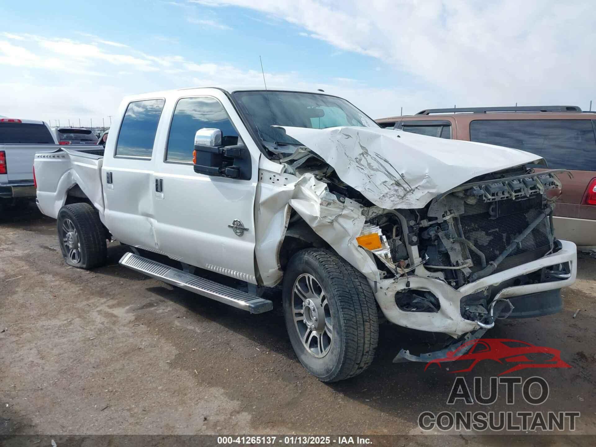 FORD F-250 2015 - 1FT7W2BTXFED52000