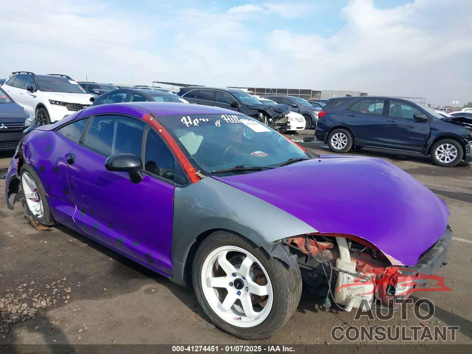 MITSUBISHI ECLIPSE 2009 - 4A3AK24F19E040657