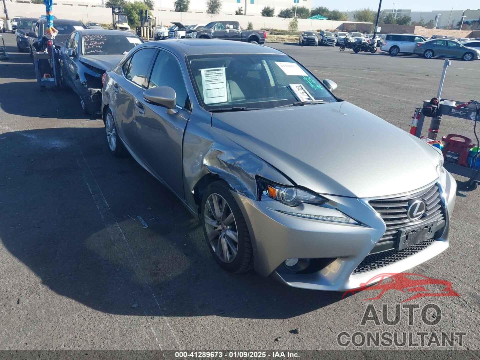 LEXUS IS 250 2014 - JTHBF1D25E5009651