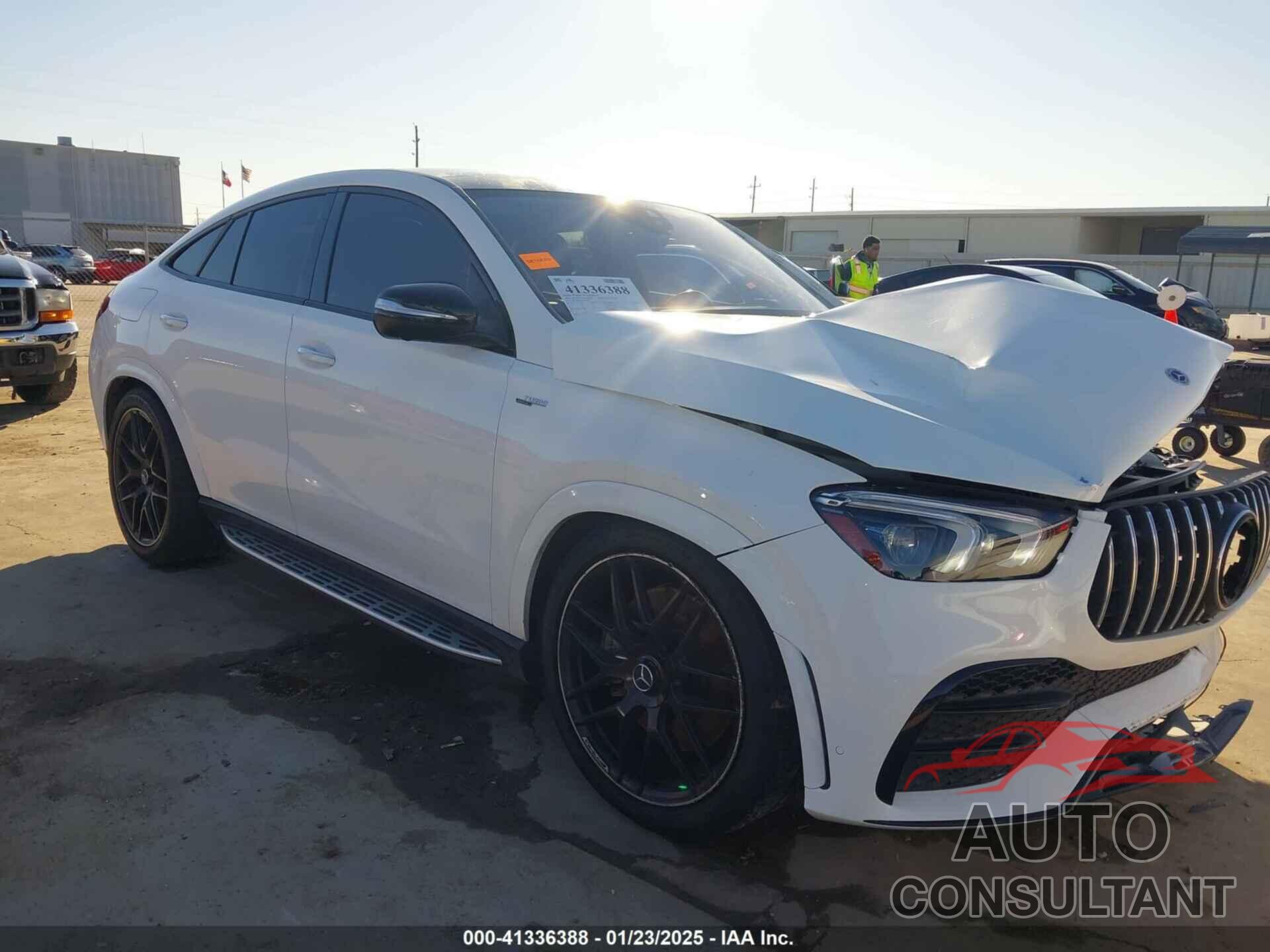 MERCEDES-BENZ AMG GLE 53 COUPE 2022 - 4JGFD6BB6NA669791