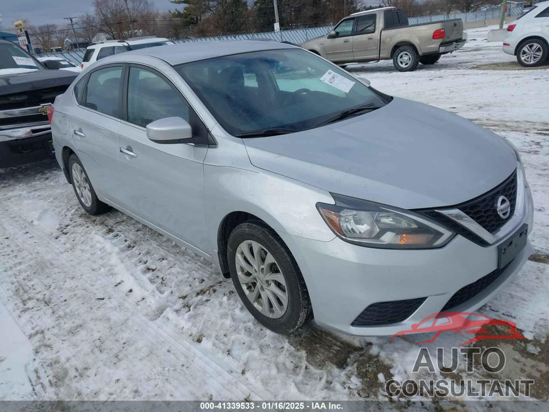 NISSAN SENTRA 2018 - 3N1AB7APXJY281947